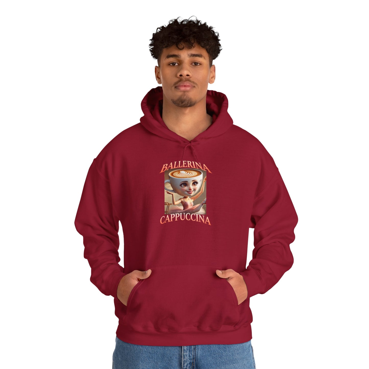 BALLERINA CAPPUCCINA VINTAGE HOODIE
