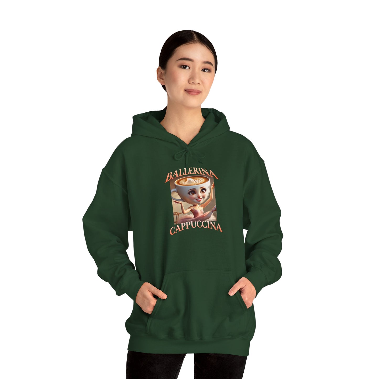 BALLERINA CAPPUCCINA VINTAGE HOODIE