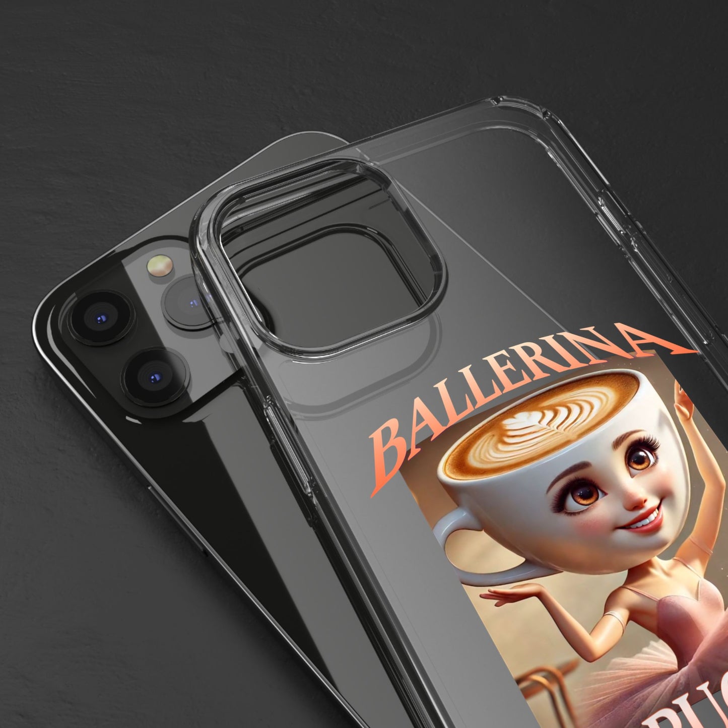 BALLERINA CAPPUCCINA CLEAR CASE