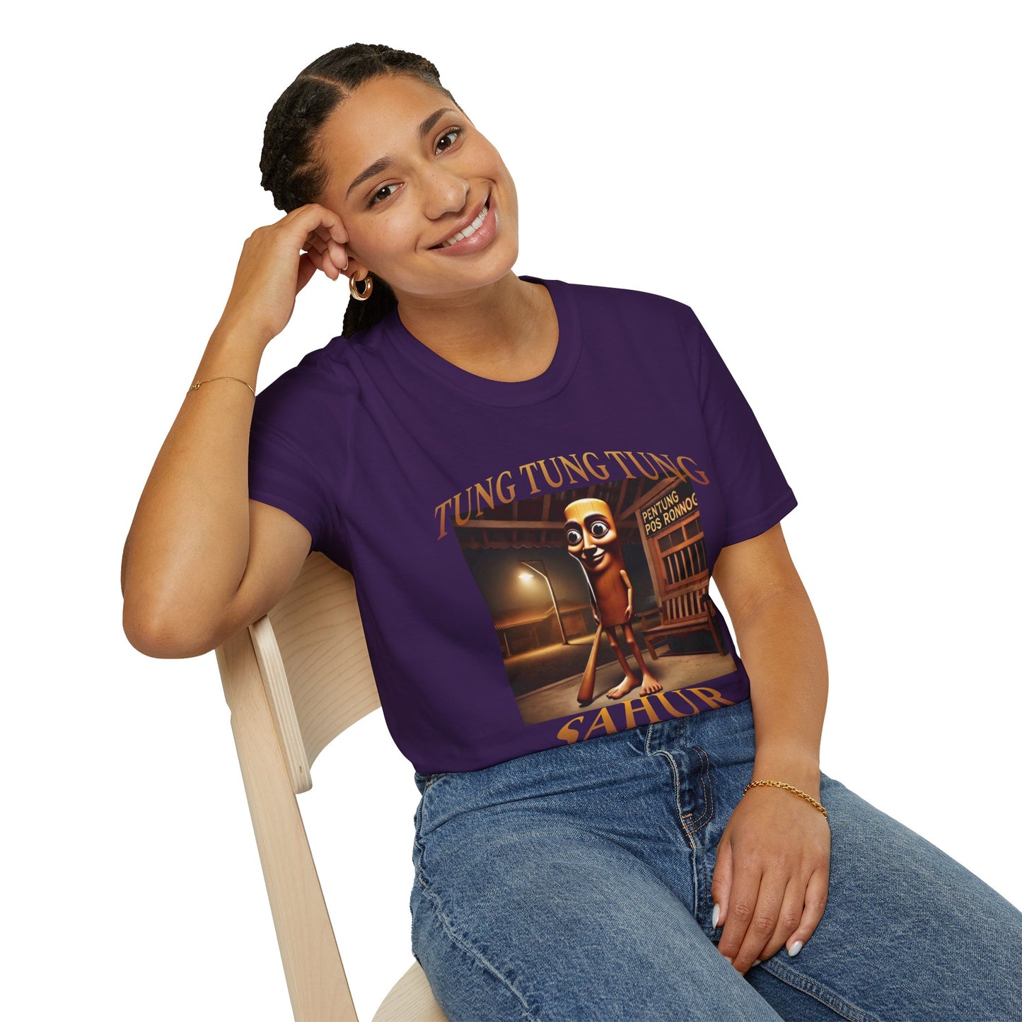 VINTAGE TUNG TUNG TUNG SAHUR T-SHIRT