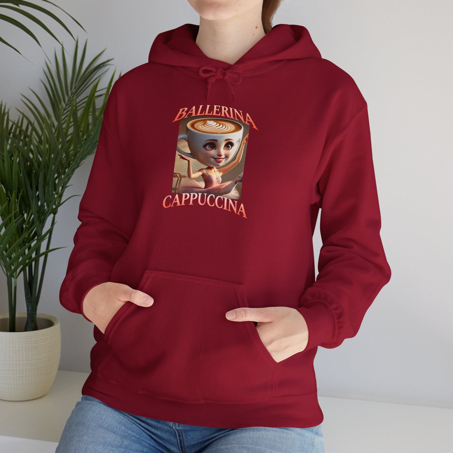 BALLERINA CAPPUCCINA VINTAGE HOODIE