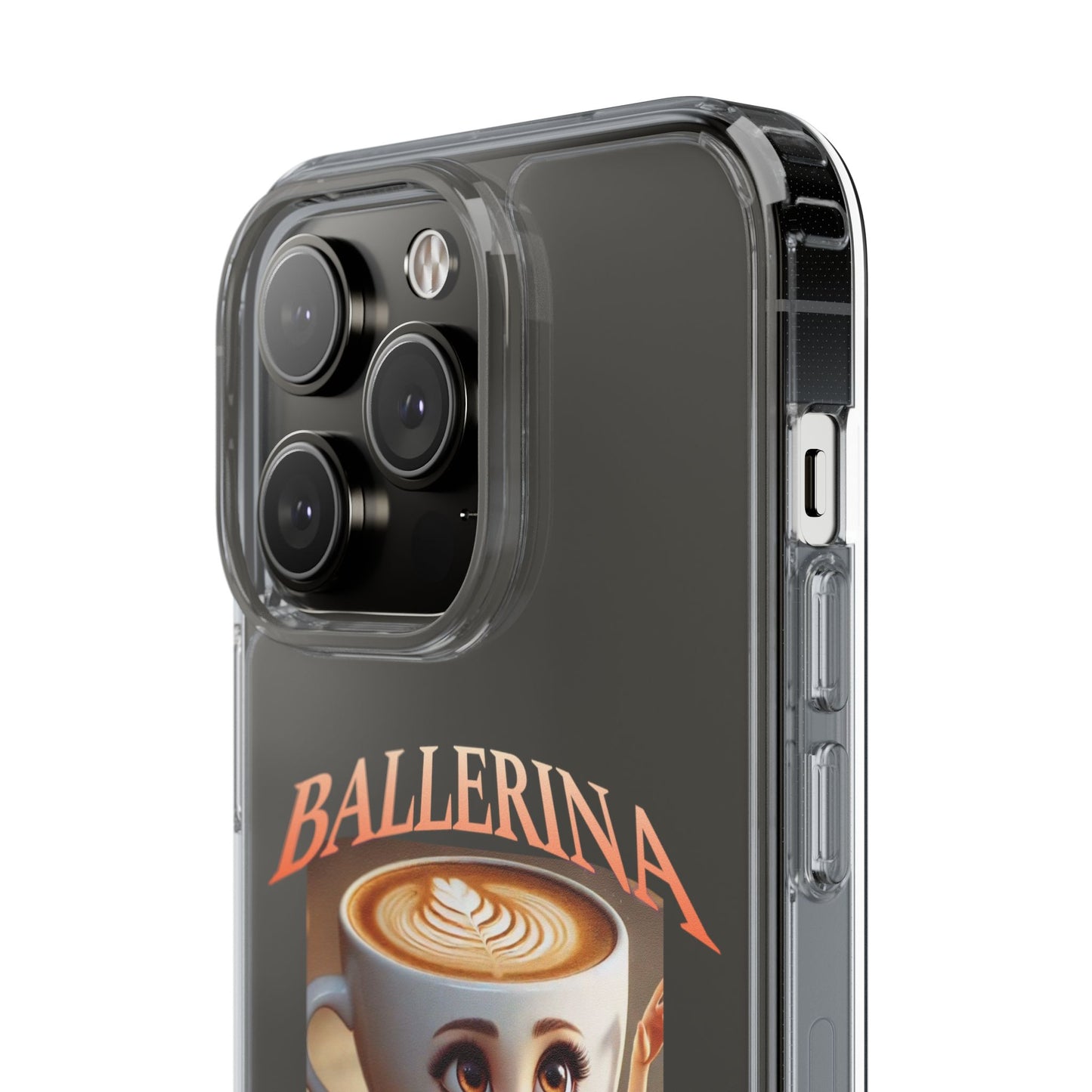 BALLERINA CAPPUCCINA CLEAR CASE