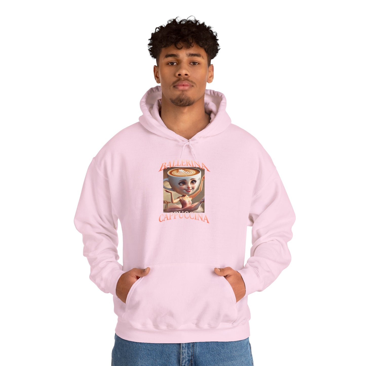 BALLERINA CAPPUCCINA VINTAGE HOODIE