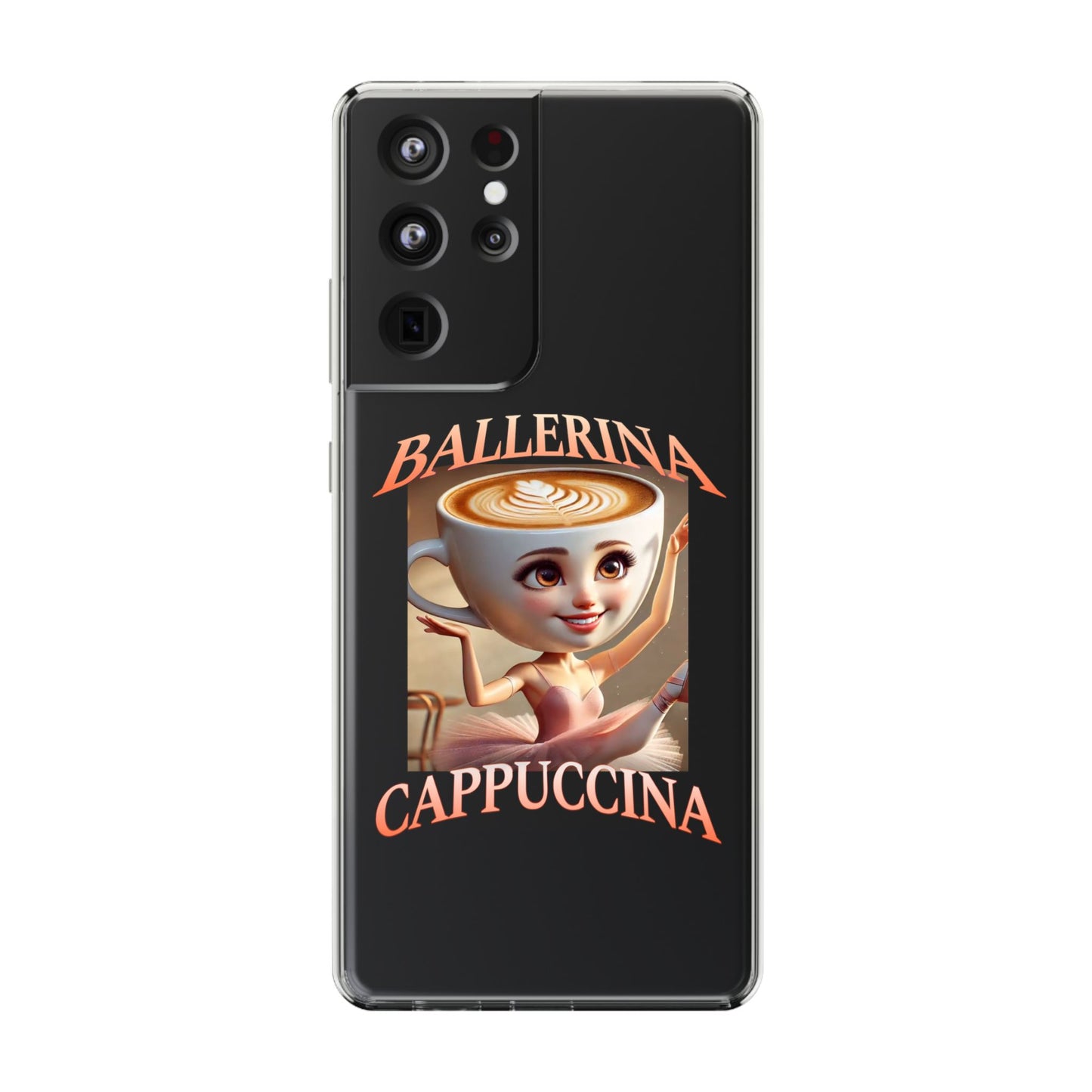 BALLERINA CAPPUCCINA CLEAR CASE