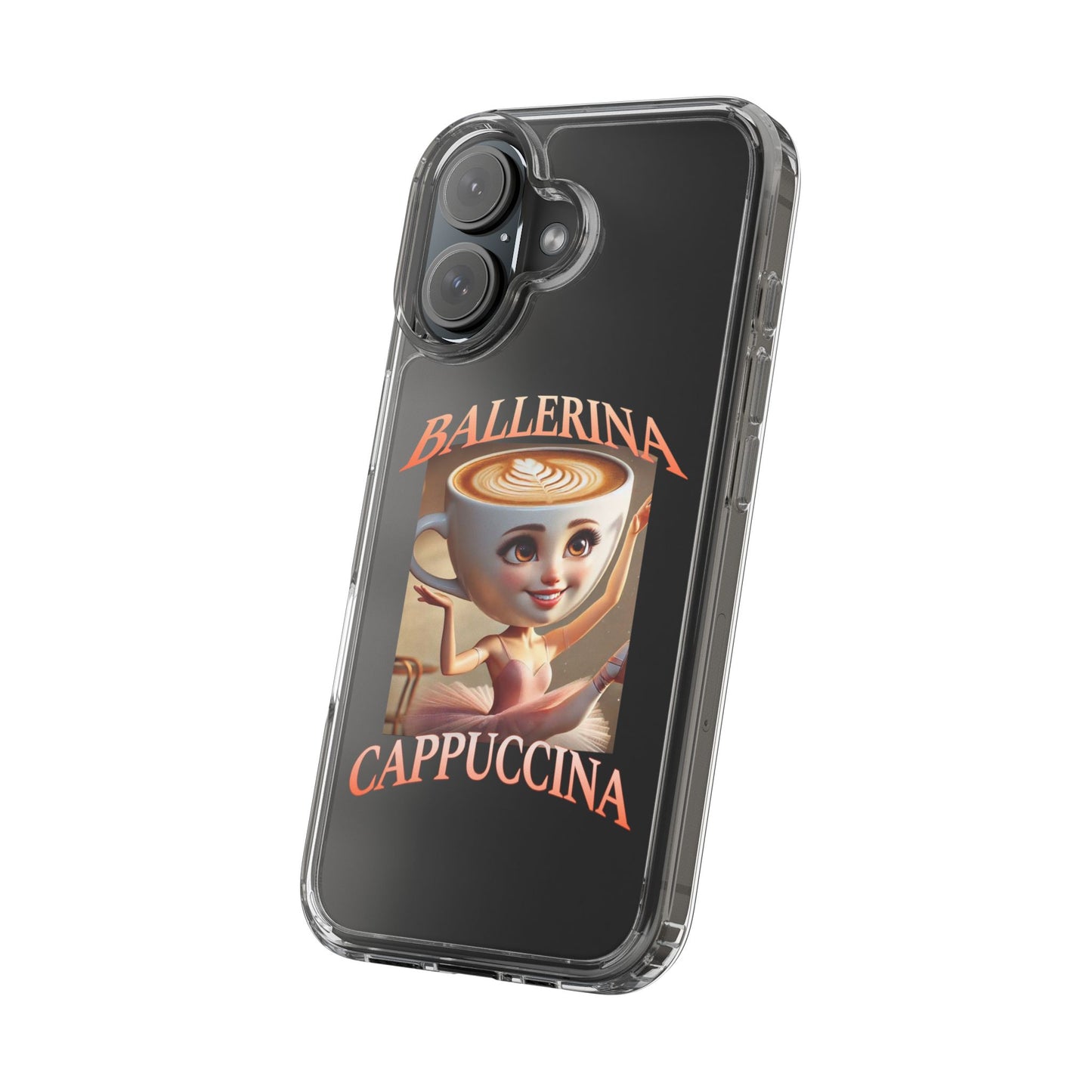 BALLERINA CAPPUCCINA CLEAR CASE