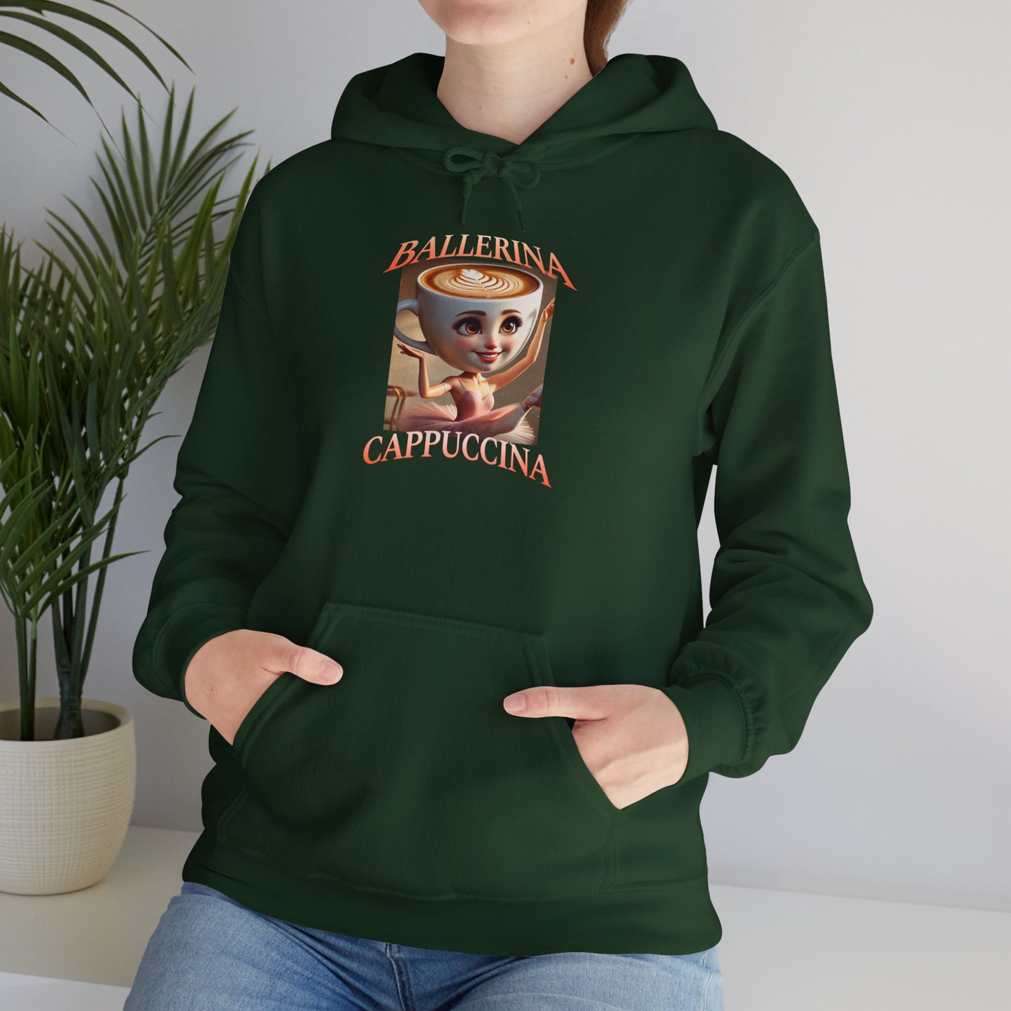 BALLERINA CAPPUCCINA VINTAGE HOODIE