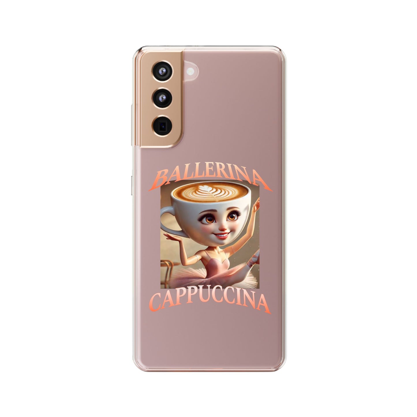 BALLERINA CAPPUCCINA CLEAR CASE