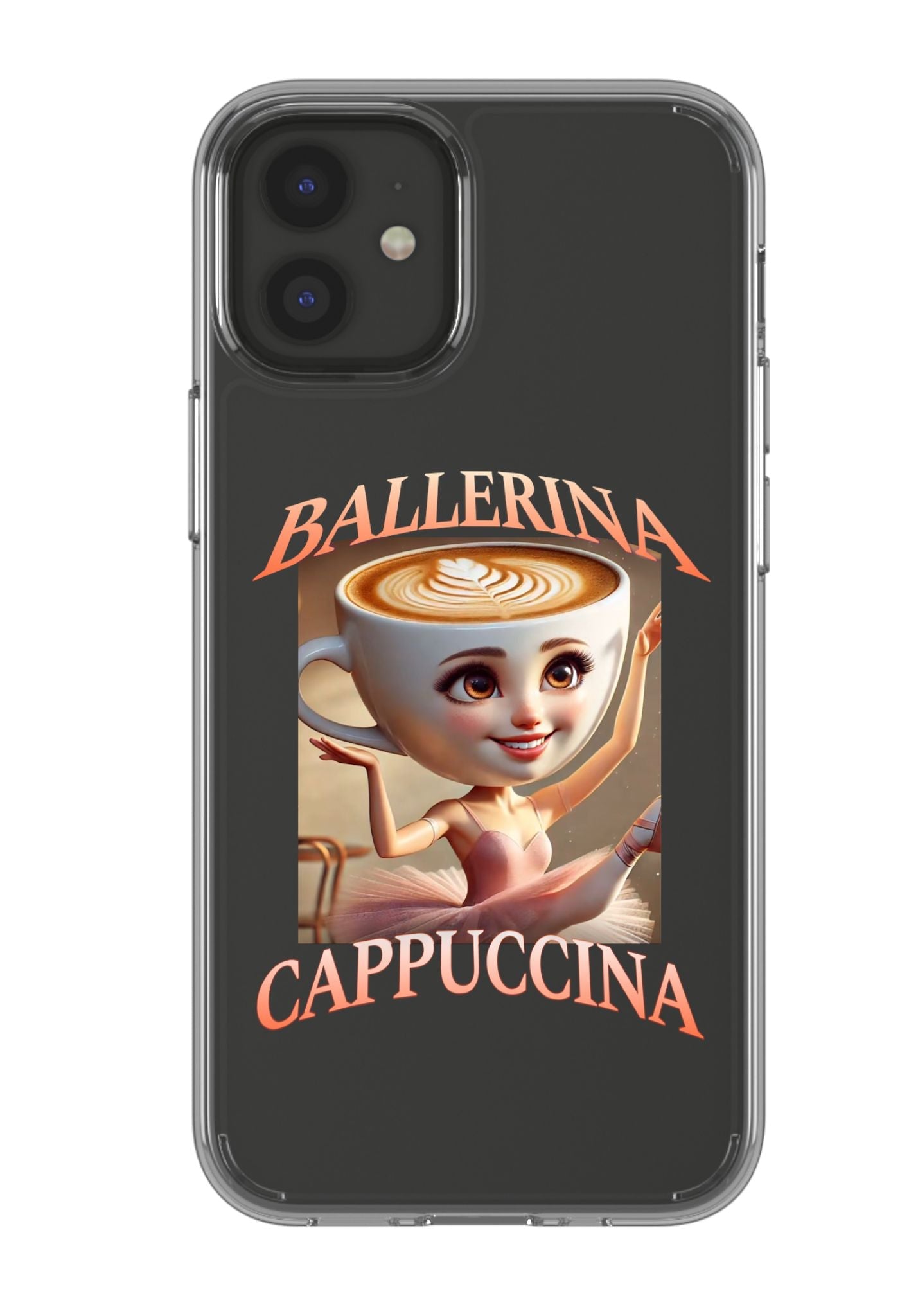 BALLERINA CAPPUCCINA CLEAR CASE
