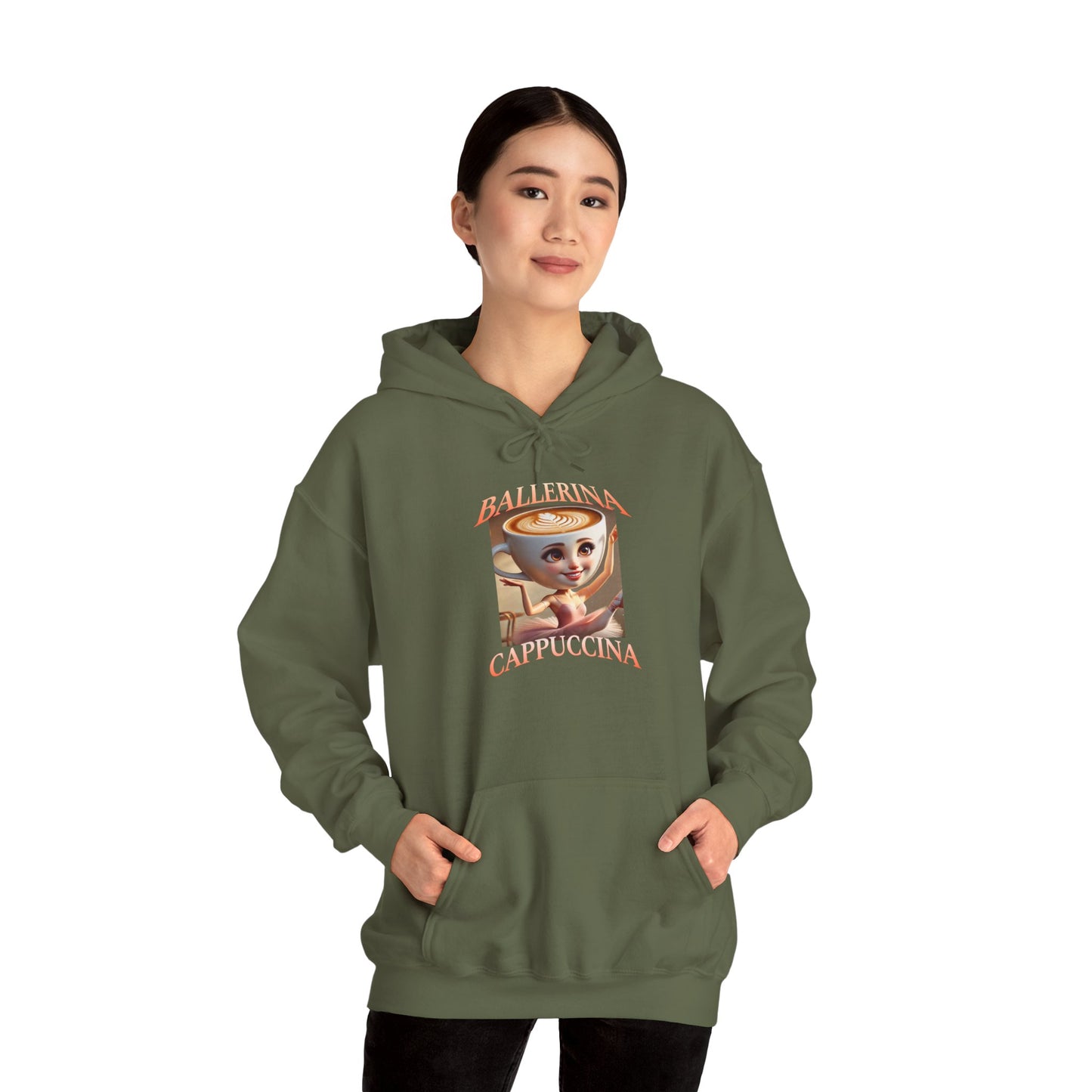 BALLERINA CAPPUCCINA VINTAGE HOODIE