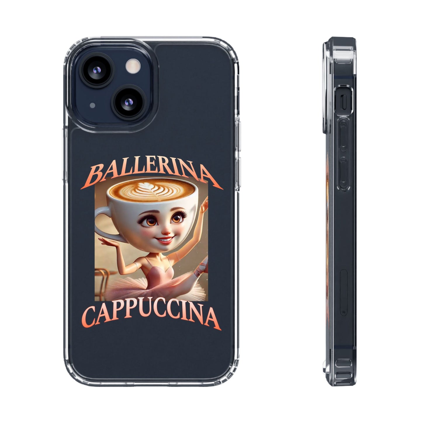 BALLERINA CAPPUCCINA CLEAR CASE
