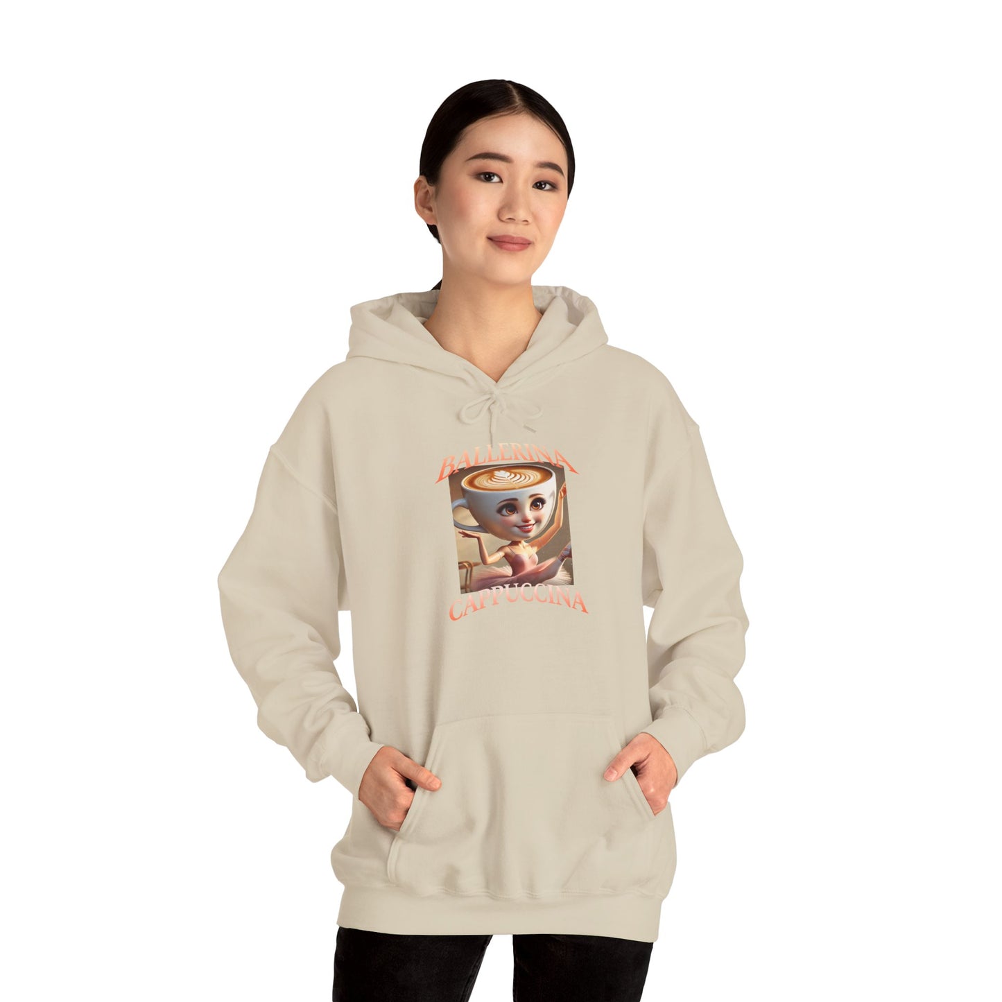BALLERINA CAPPUCCINA VINTAGE HOODIE