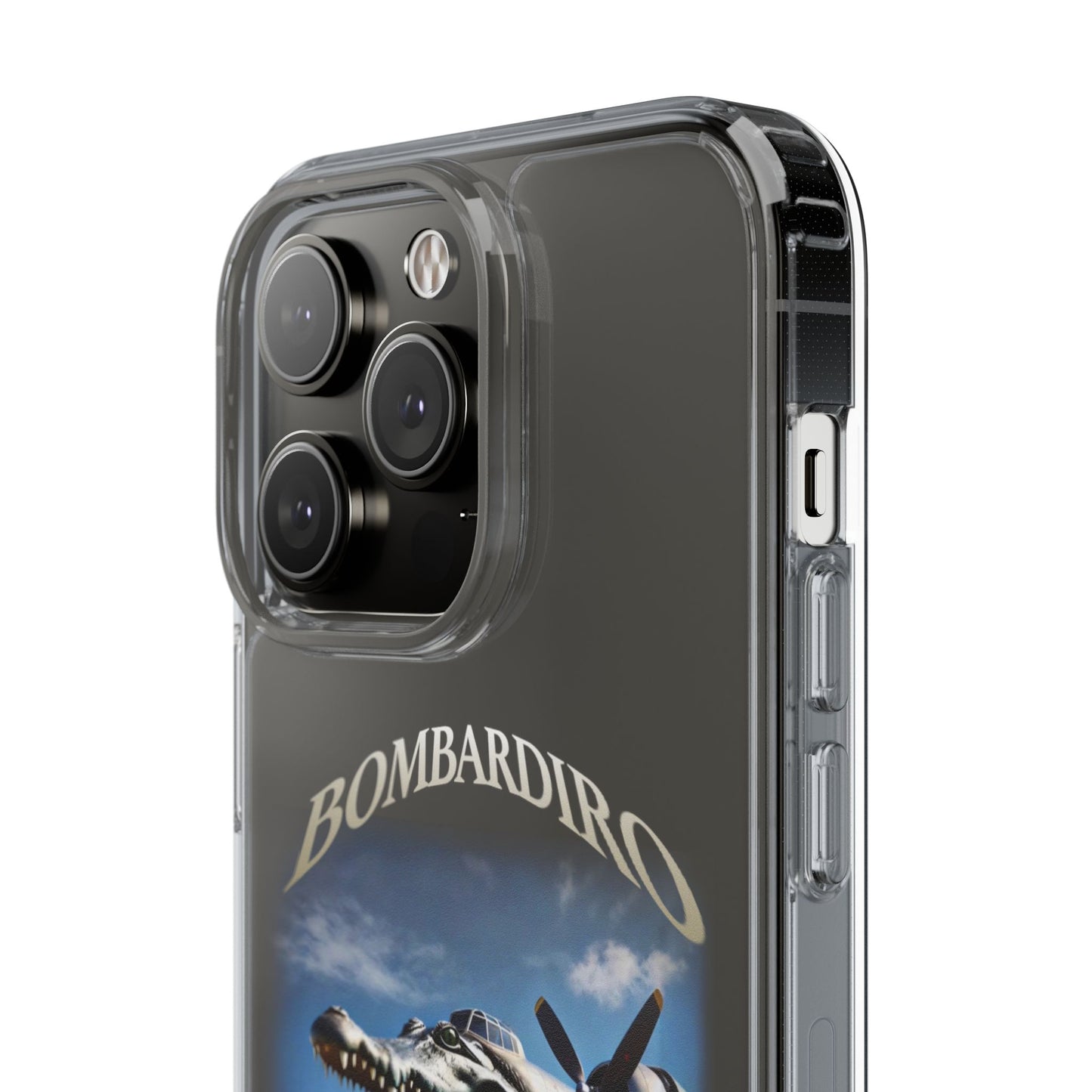 BOMBARDIRO CROCODILO CLEAR CASE