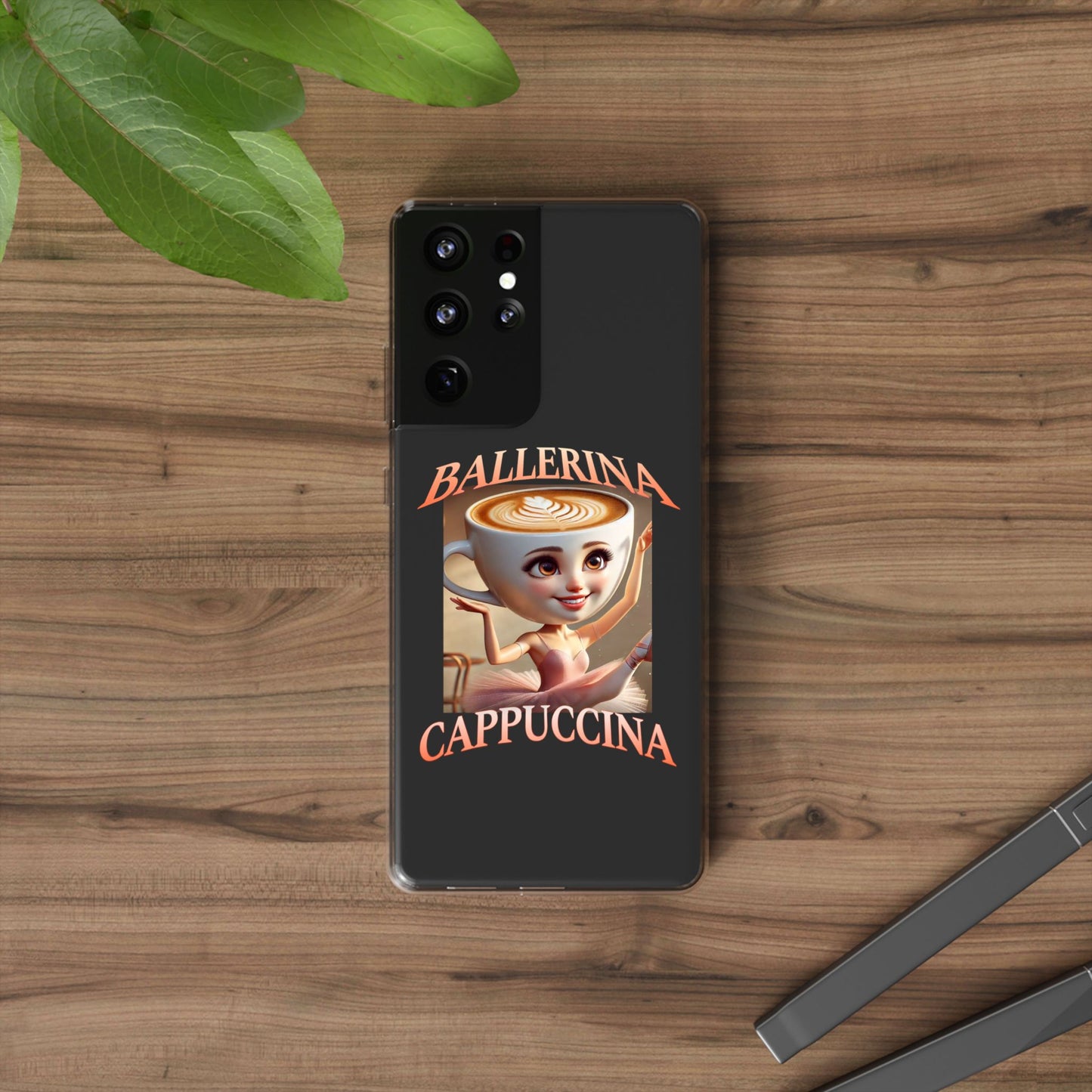 BALLERINA CAPPUCCINA CLEAR CASE