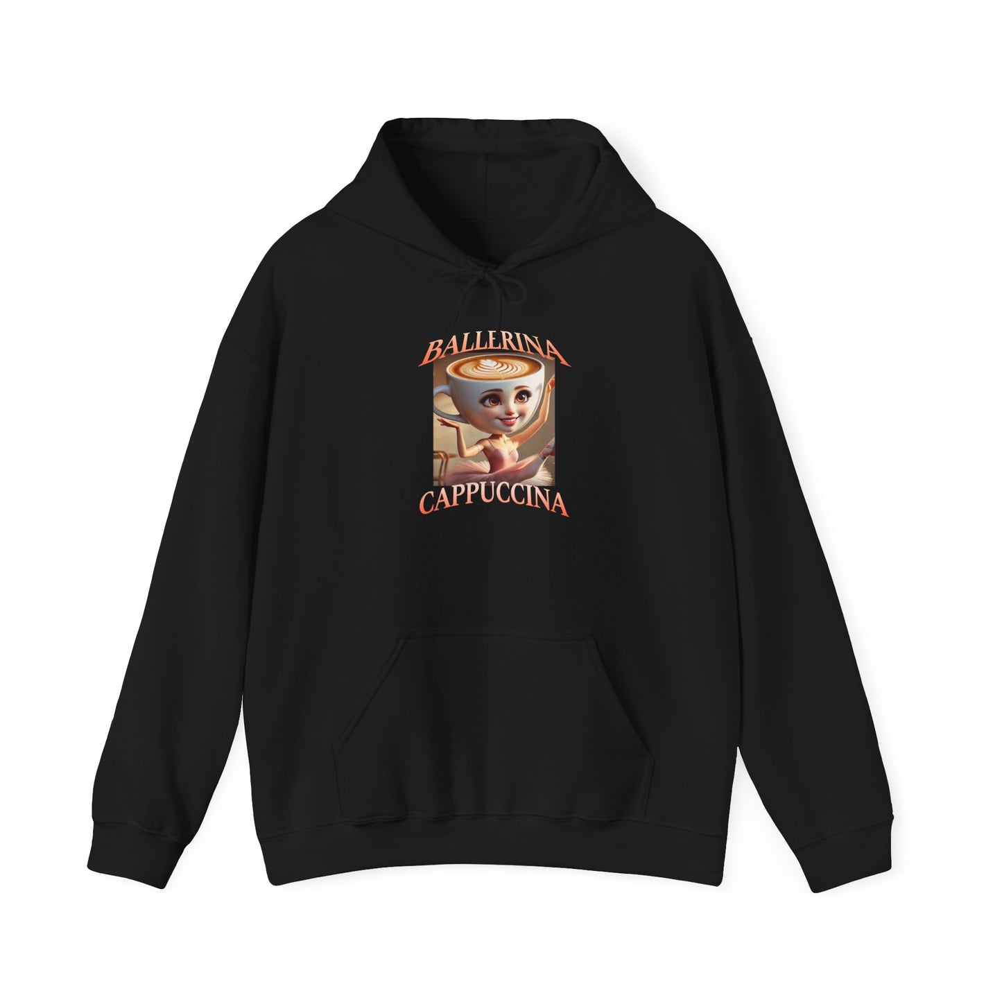 BALLERINA CAPPUCCINA VINTAGE HOODIE