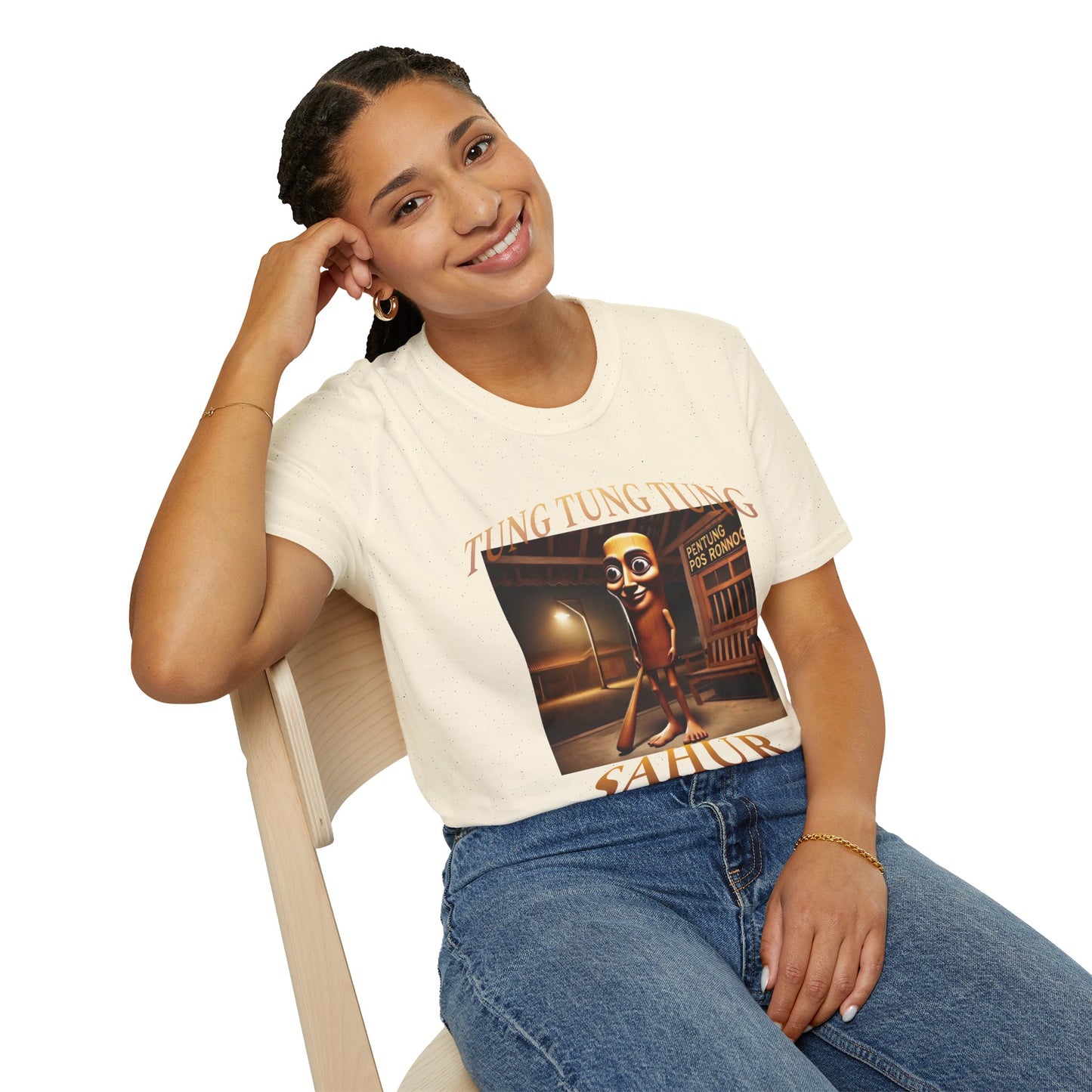 VINTAGE TUNG TUNG TUNG SAHUR T-SHIRT