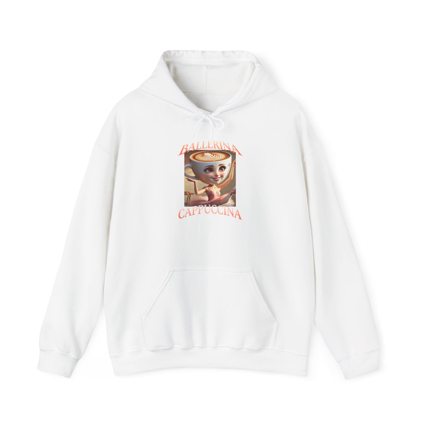 BALLERINA CAPPUCCINA VINTAGE HOODIE