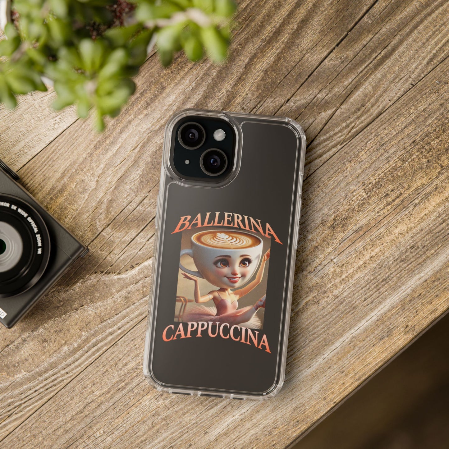 BALLERINA CAPPUCCINA CLEAR CASE