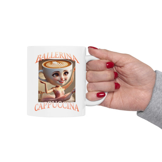 BALLERINA CAPPUCCINA MUG - 11Oz