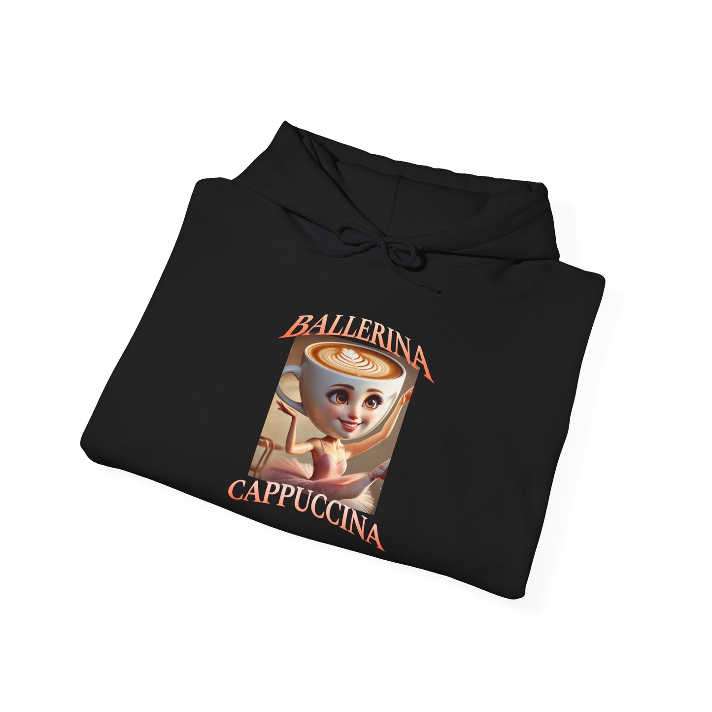 BALLERINA CAPPUCCINA VINTAGE HOODIE
