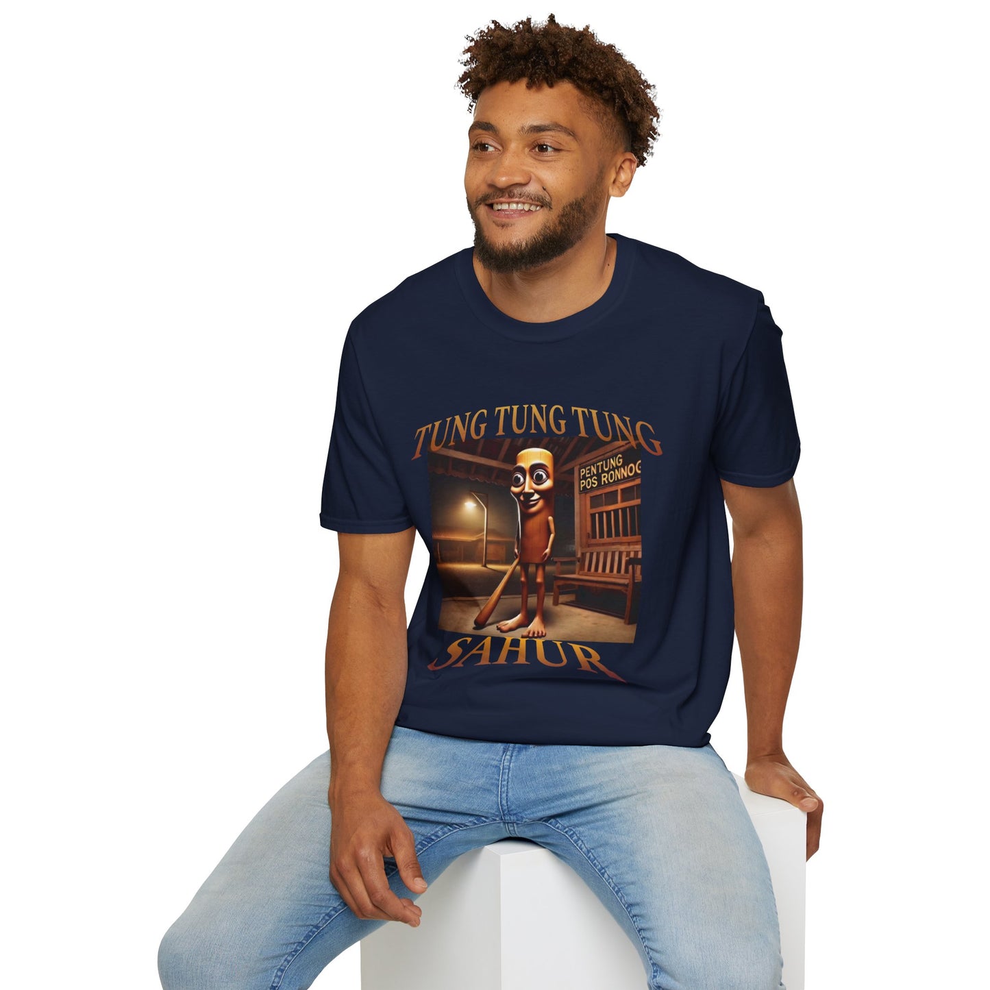VINTAGE TUNG TUNG TUNG SAHUR T-SHIRT