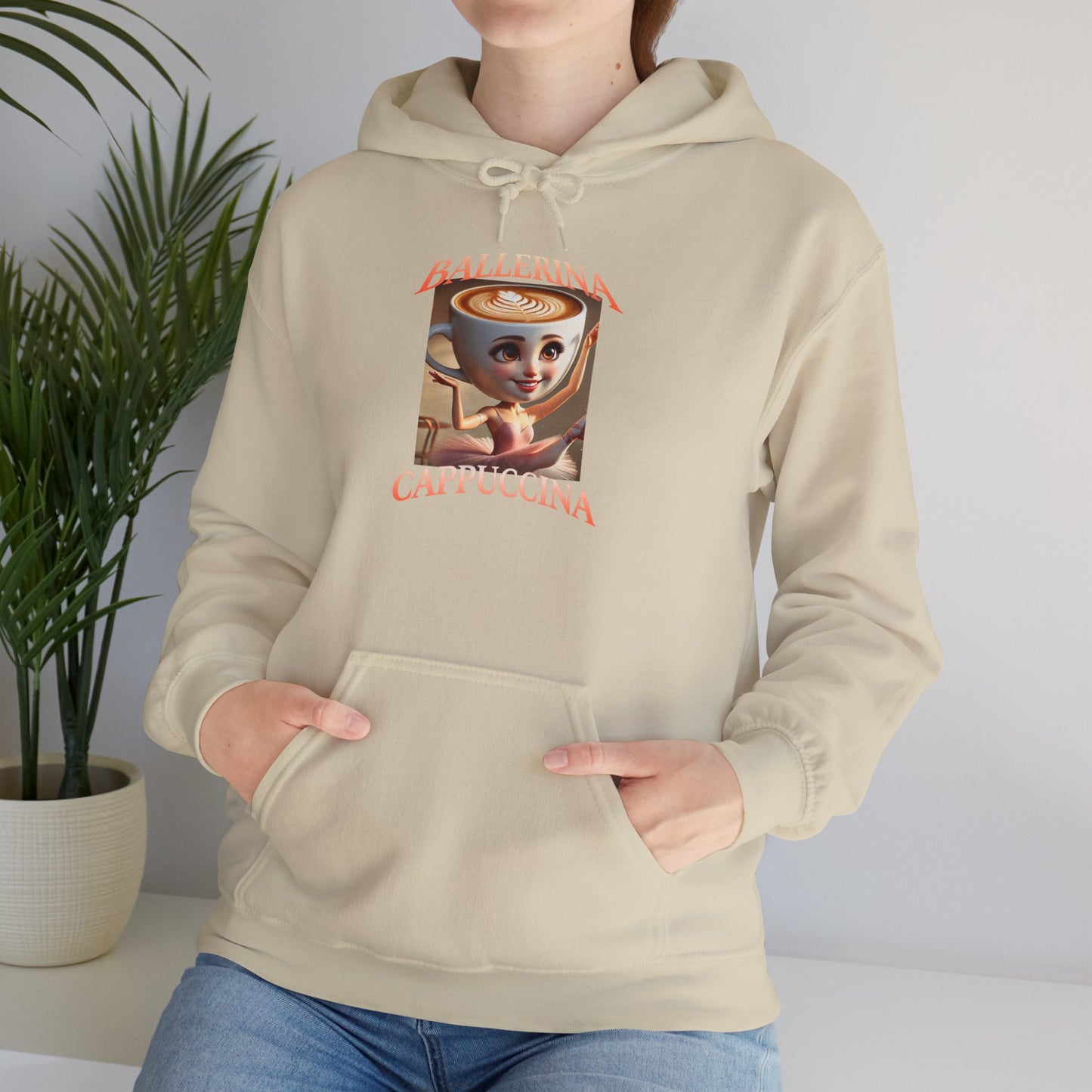 BALLERINA CAPPUCCINA VINTAGE HOODIE