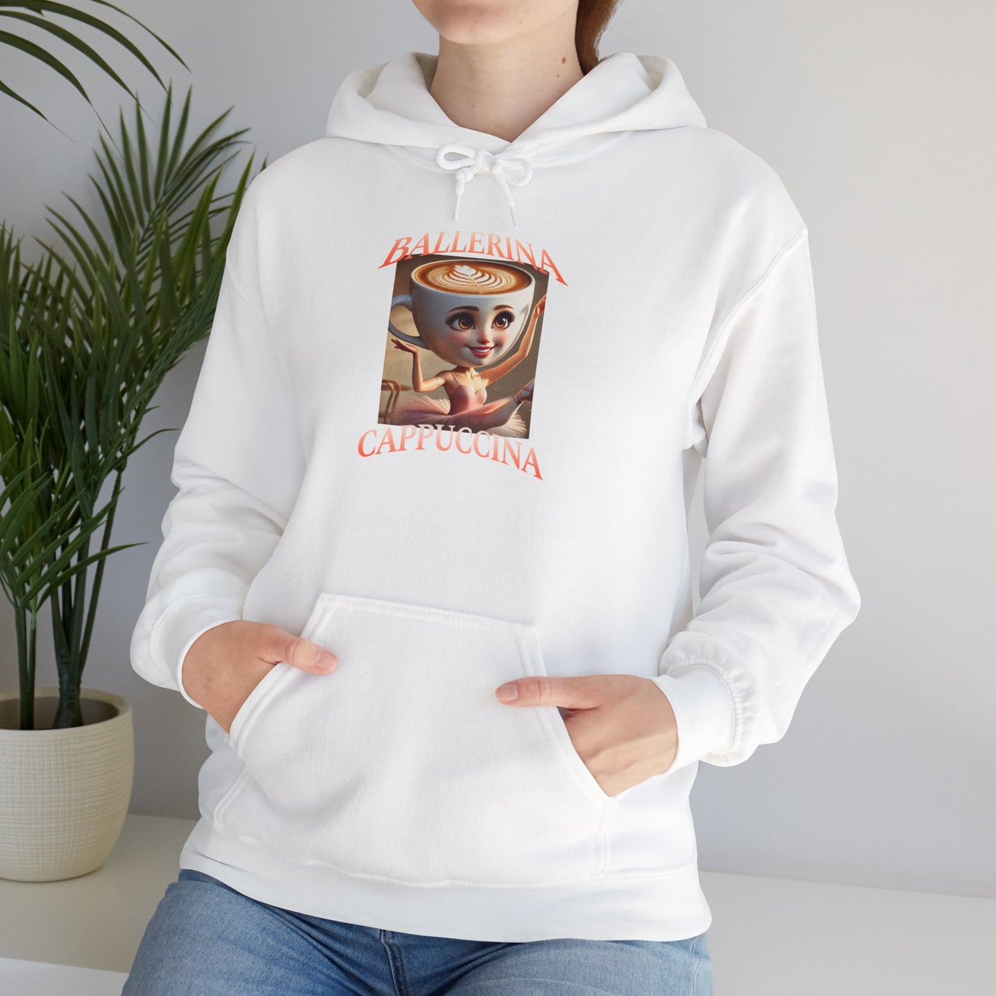BALLERINA CAPPUCCINA VINTAGE HOODIE