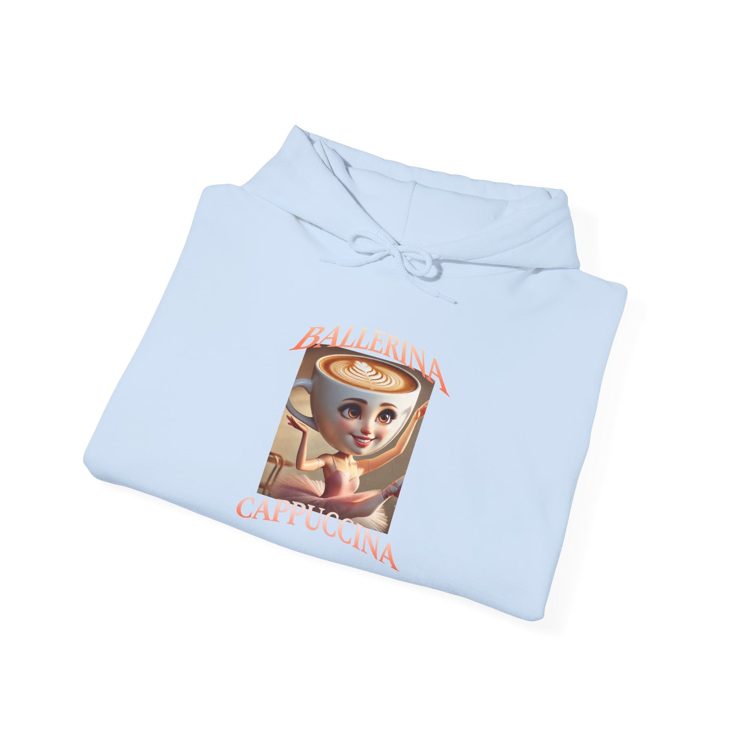 BALLERINA CAPPUCCINA VINTAGE HOODIE