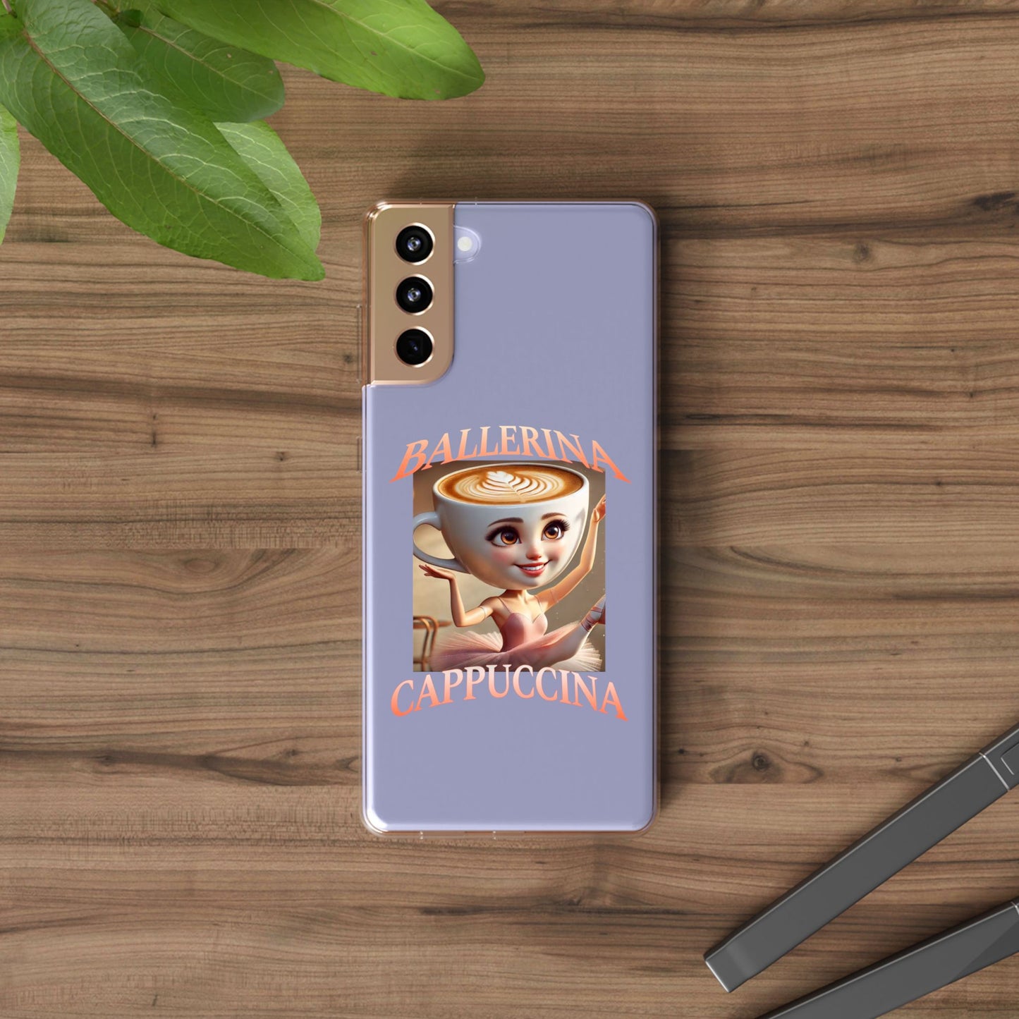 BALLERINA CAPPUCCINA CLEAR CASE