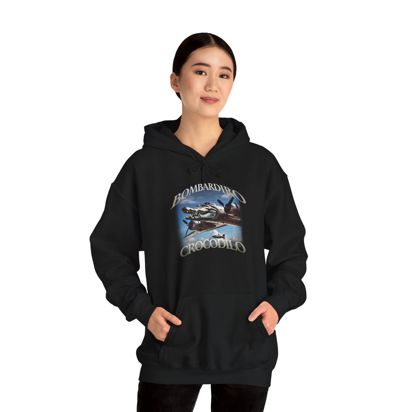 BOMBARDIRO CROCODILO VINTAGE HOODIE