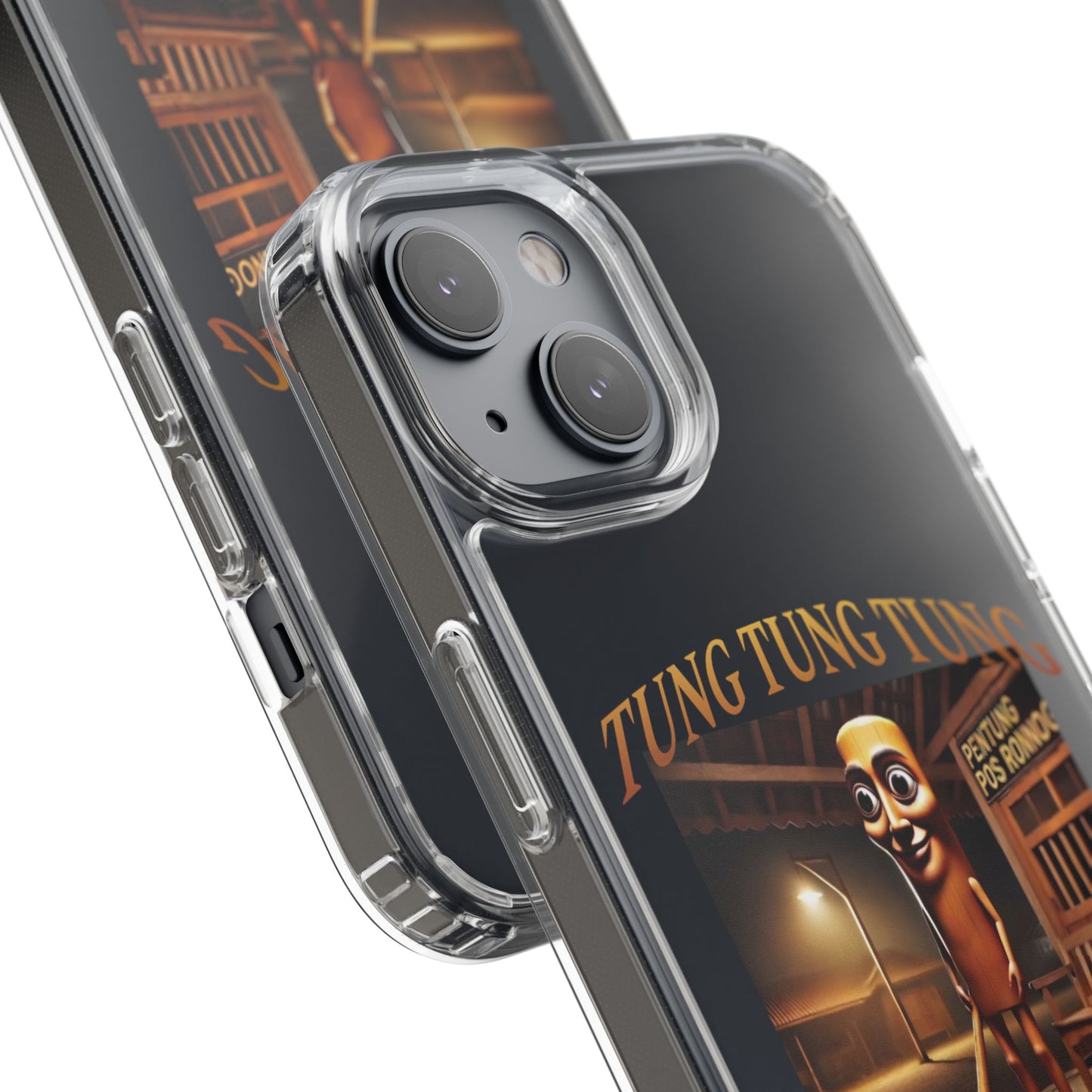 TUNG TUNG TUNG CLEAR CASE