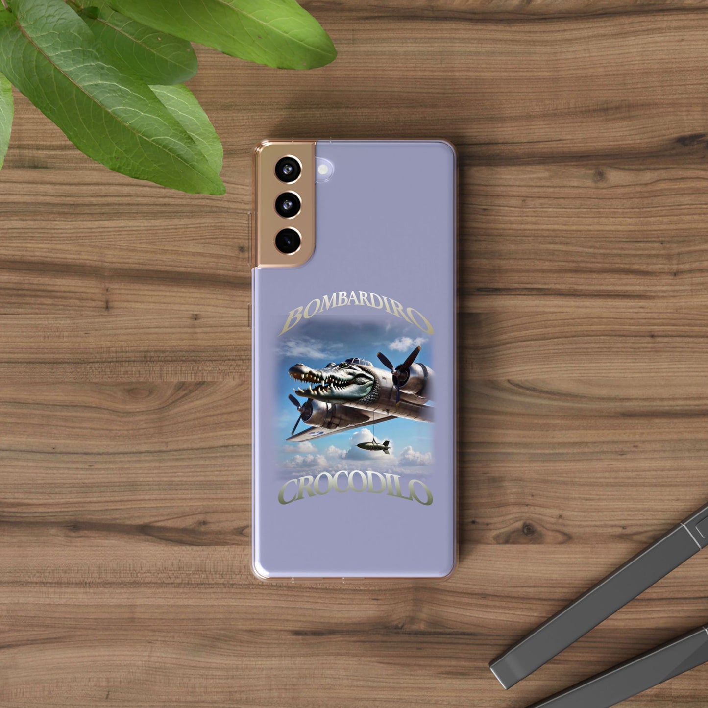 BOMBARDIRO CROCODILO CLEAR CASE