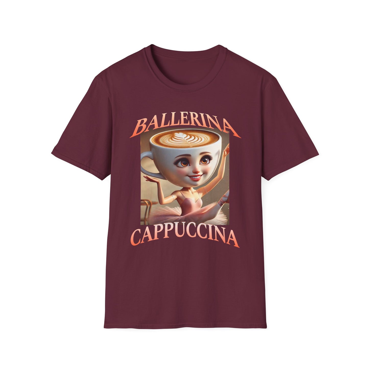 BALLERINA CAPPUCCINA VINTAGE T-SHIRT