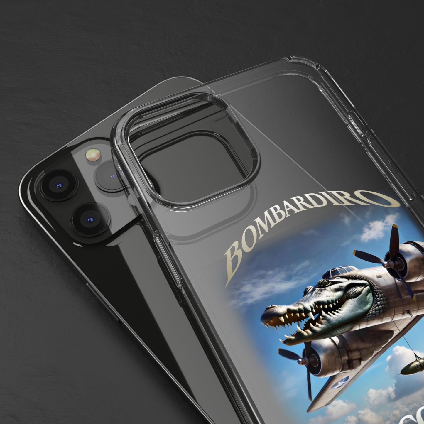 BOMBARDIRO CROCODILO CLEAR CASE