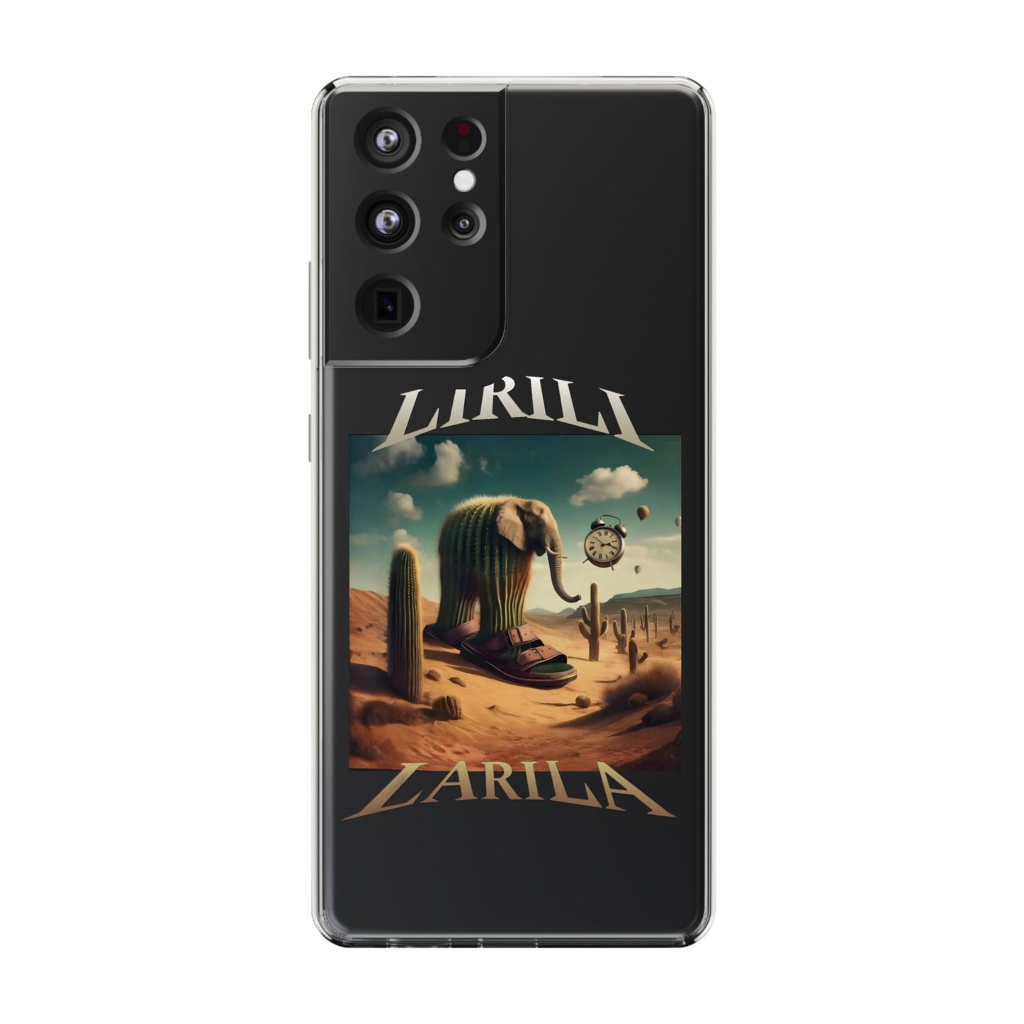 LIRILI LARILA CLEAR CASE