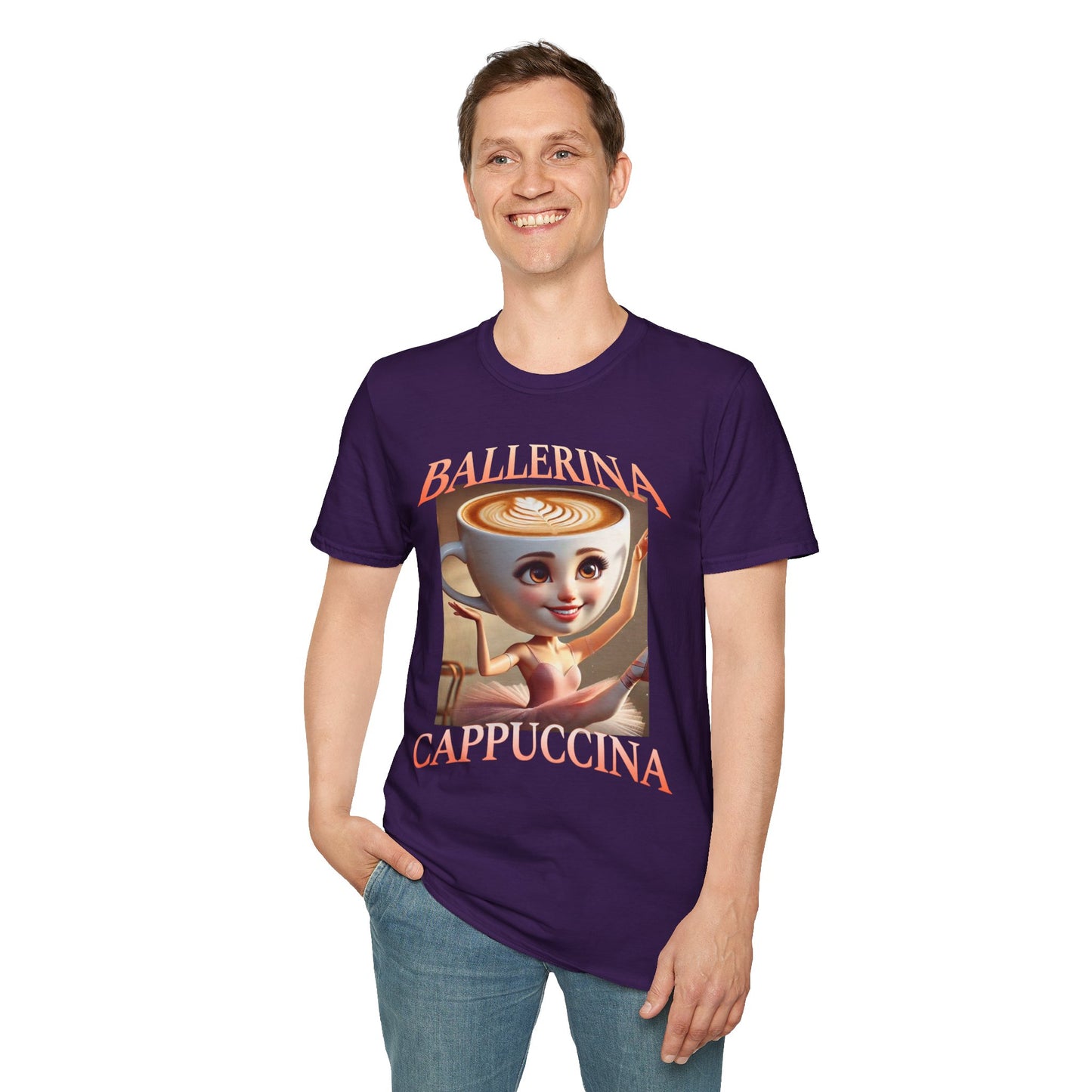 BALLERINA CAPPUCCINA VINTAGE T-SHIRT