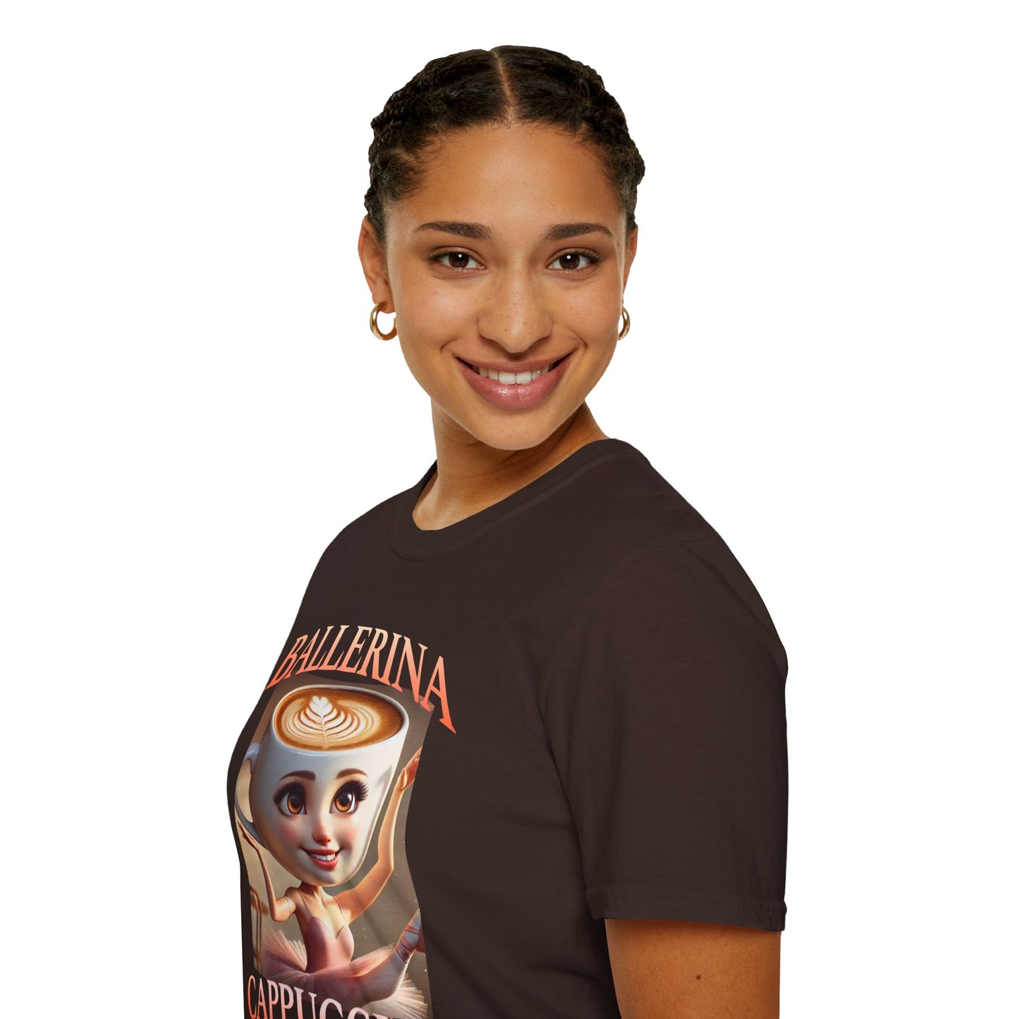BALLERINA CAPPUCCINA VINTAGE T-SHIRT