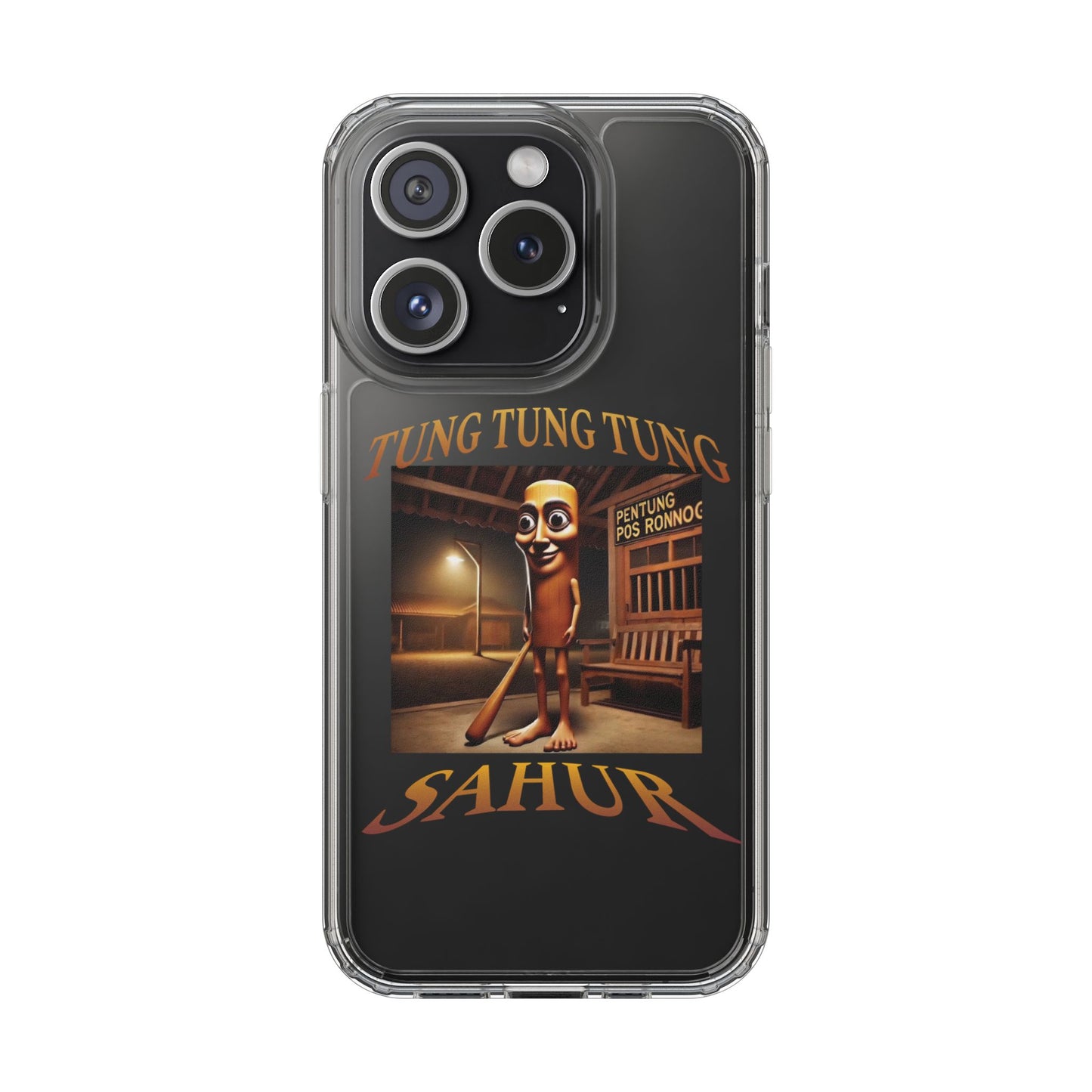 TUNG TUNG TUNG CLEAR CASE