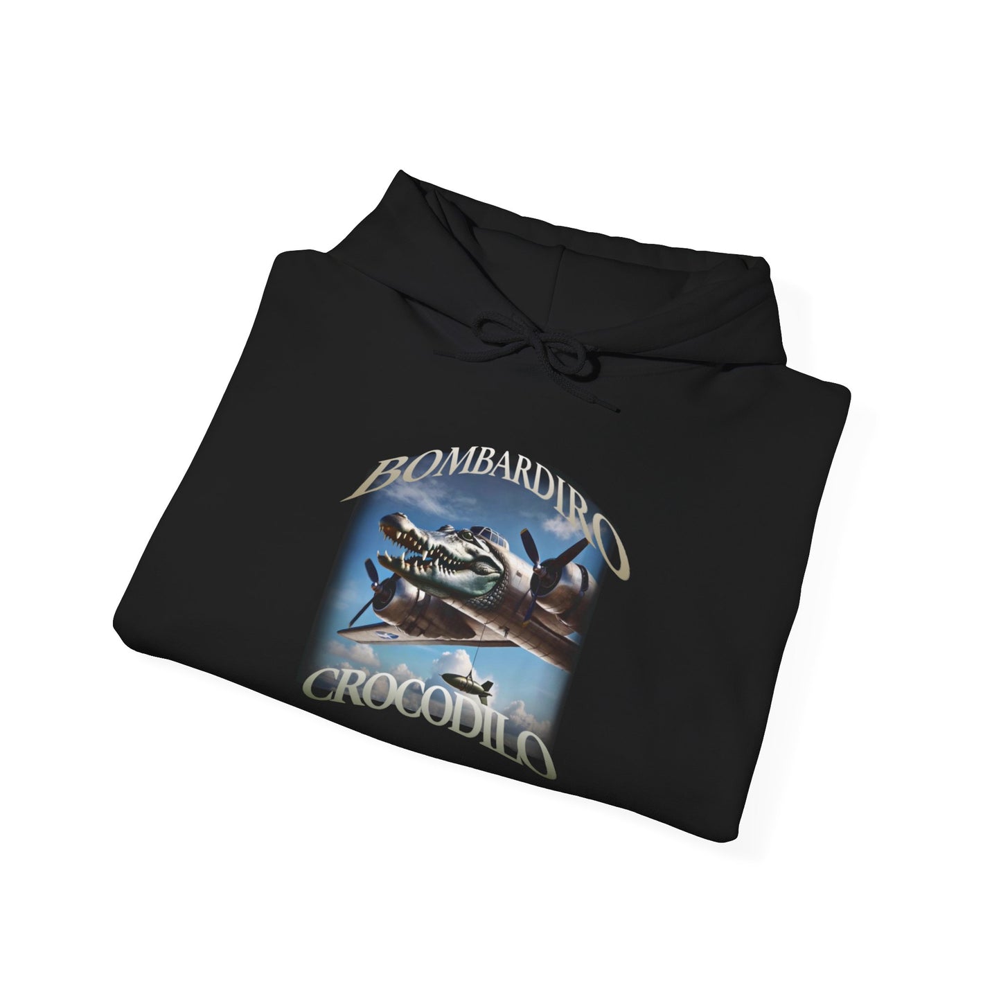 BOMBARDIRO CROCODILO VINTAGE HOODIE