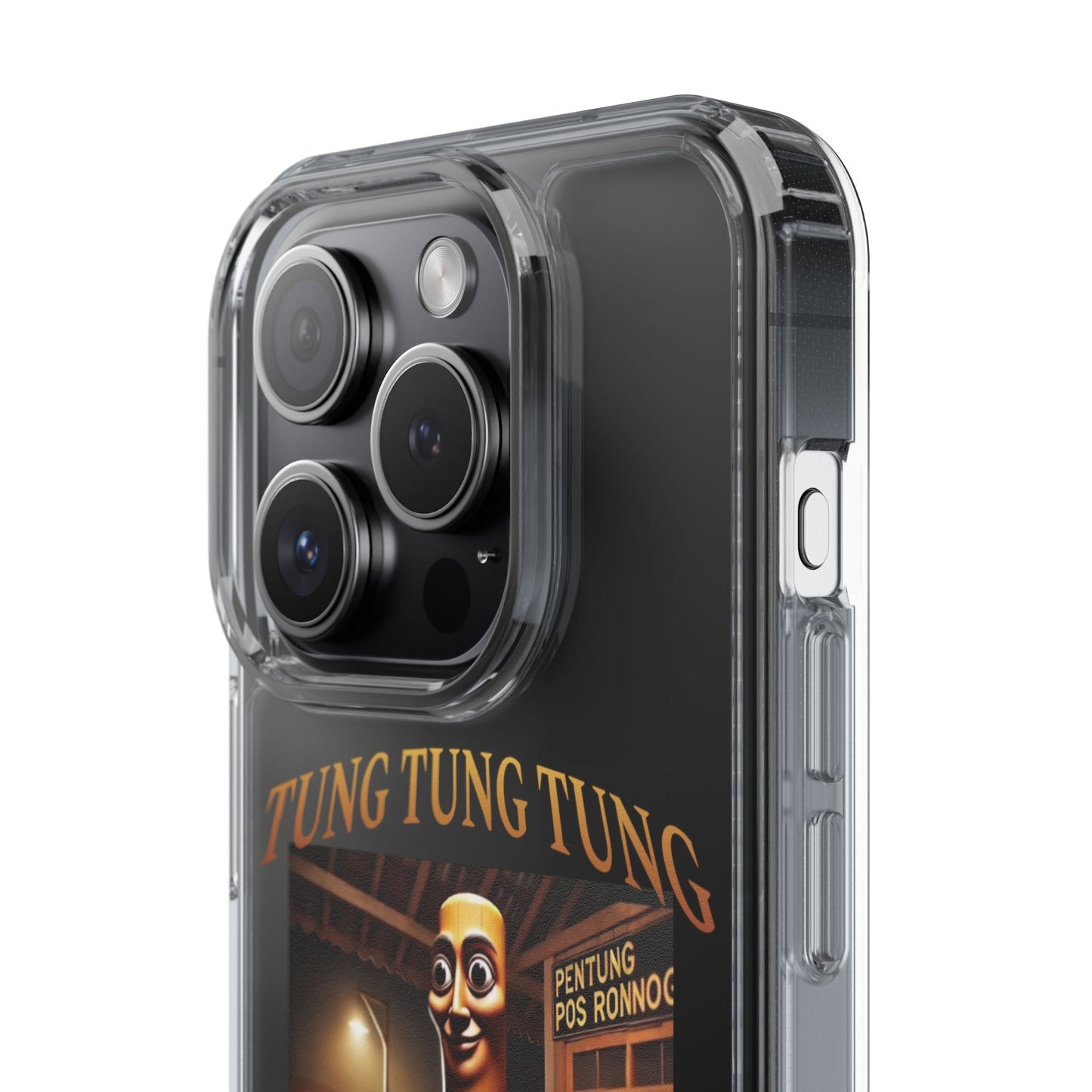 TUNG TUNG TUNG CLEAR CASE