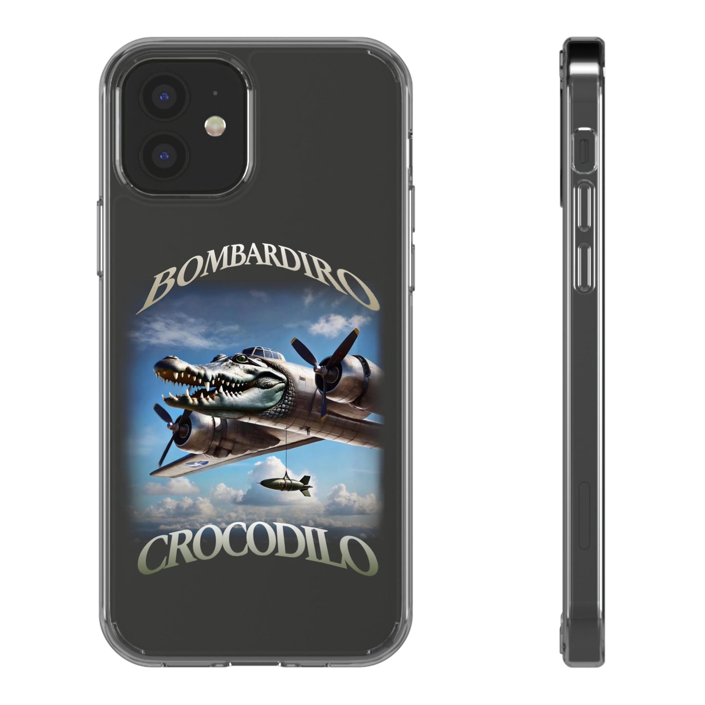 BOMBARDIRO CROCODILO CLEAR CASE