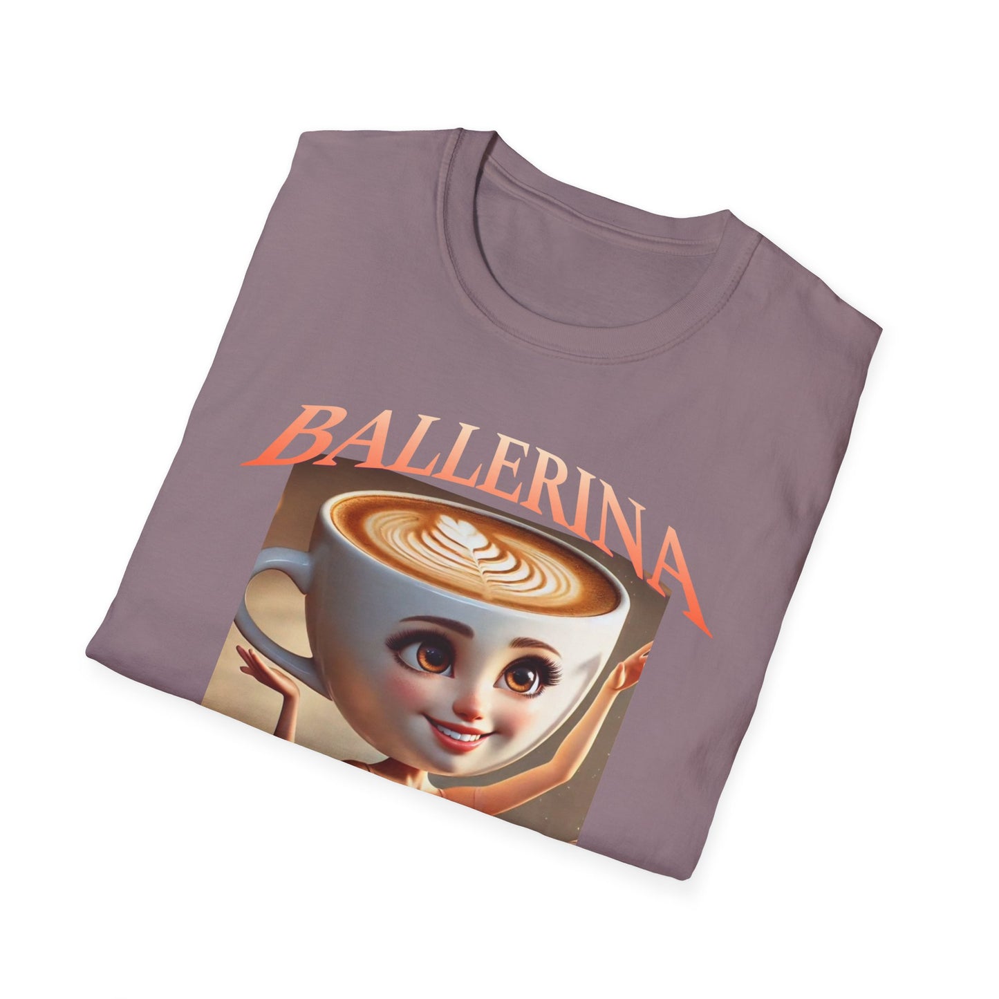 BALLERINA CAPPUCCINA VINTAGE T-SHIRT