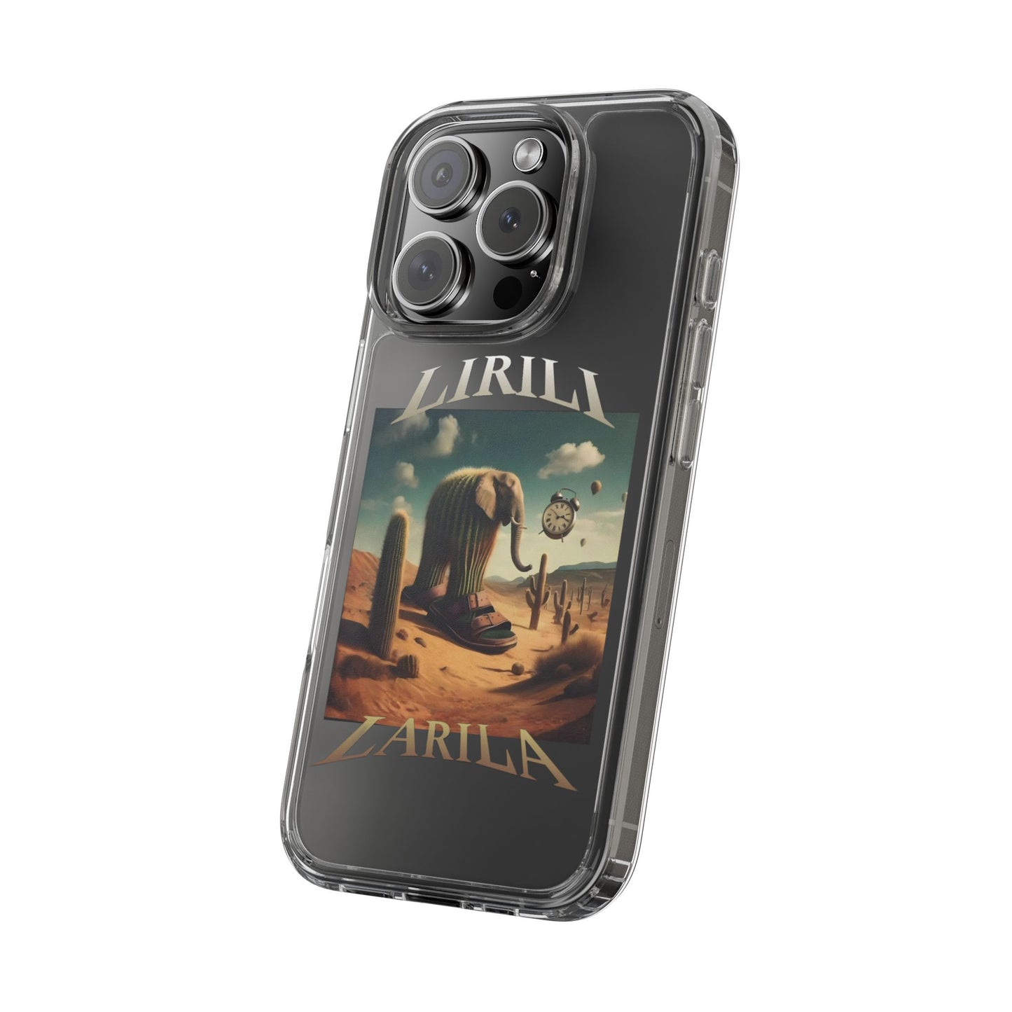 LIRILI LARILA CLEAR CASE