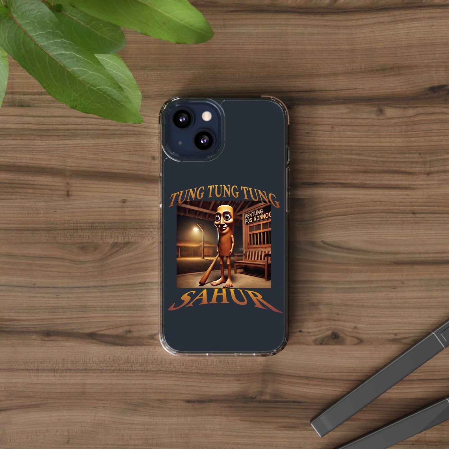 TUNG TUNG TUNG CLEAR CASE