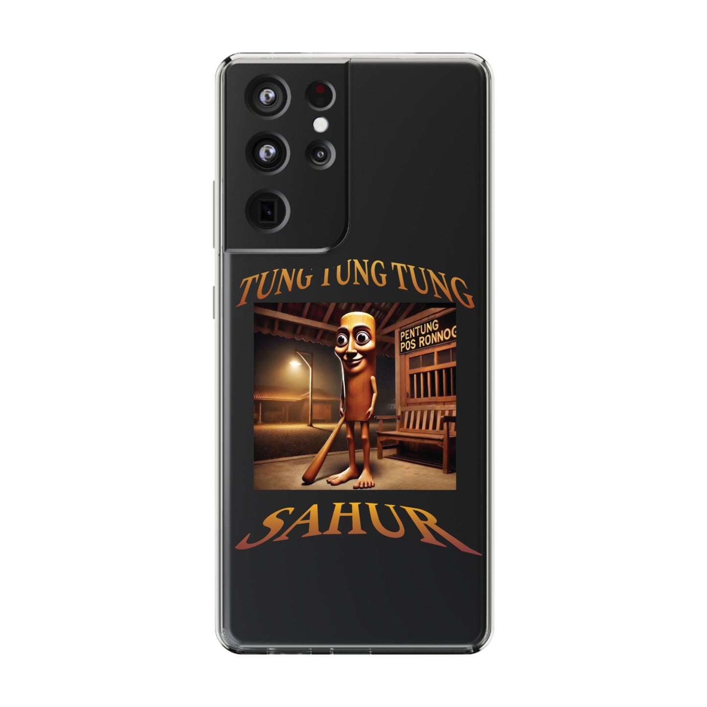 TUNG TUNG TUNG CLEAR CASE