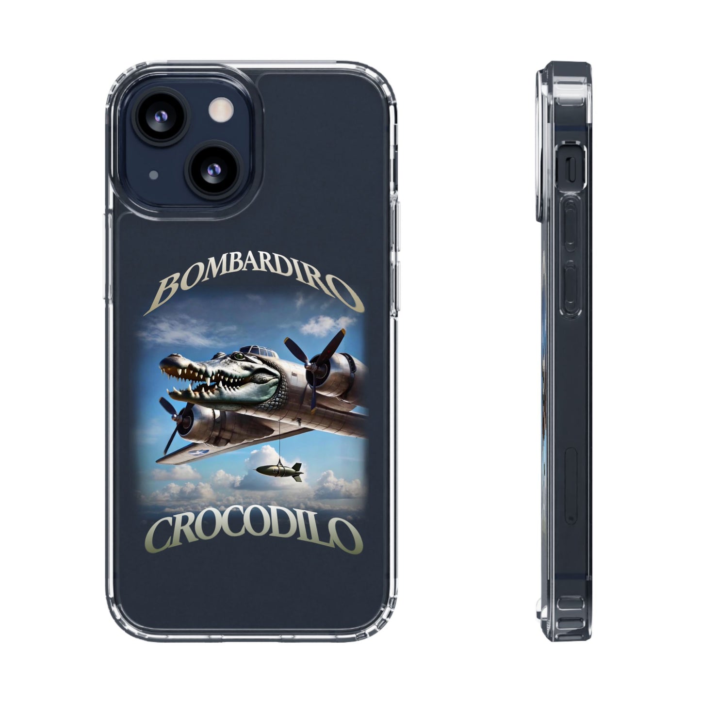 BOMBARDIRO CROCODILO CLEAR CASE