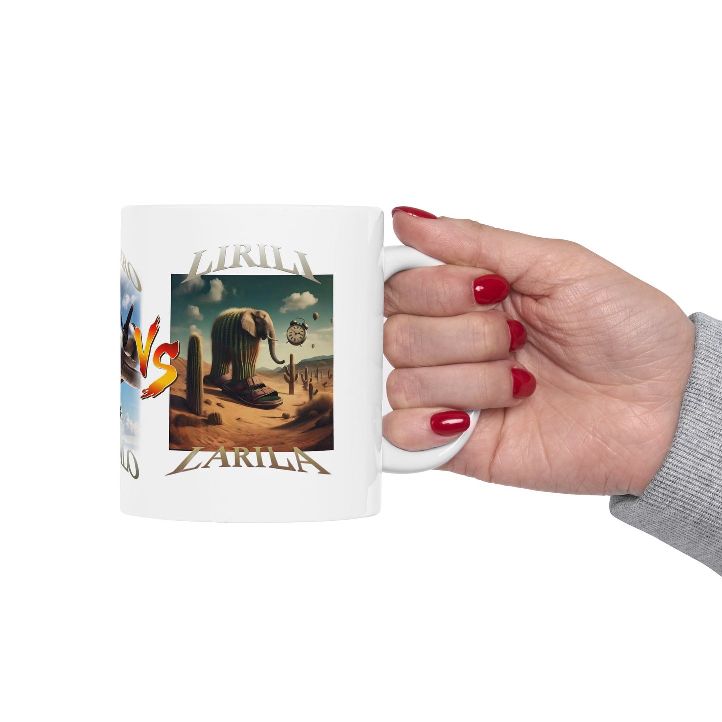 TRALALERO VS BOMBARDIRO VS LIRILI MUG - 11Oz & 15Oz