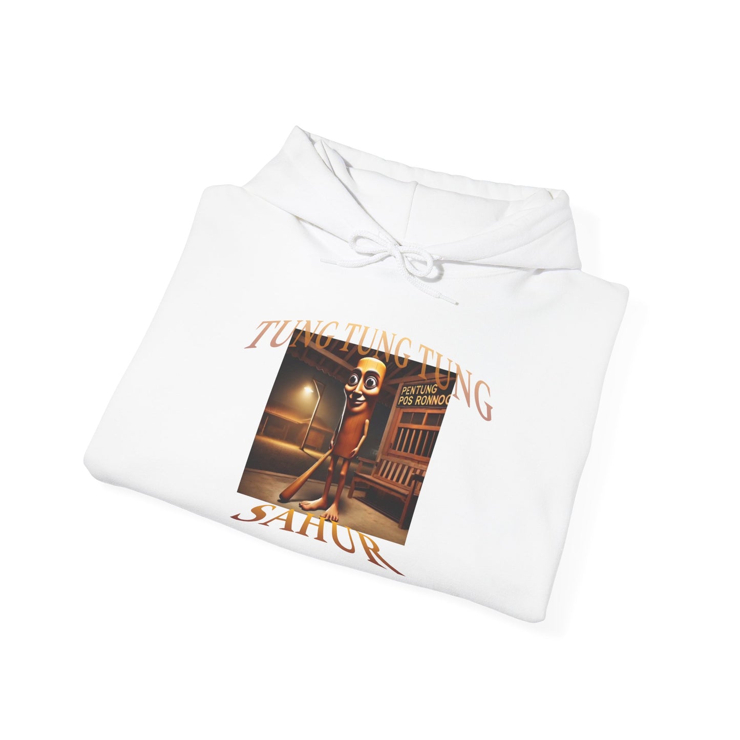 RETRO TUNG TUNG TUNG SAHUR HOODIE