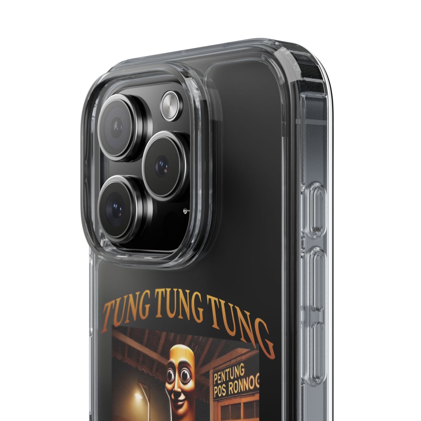 TUNG TUNG TUNG CLEAR CASE