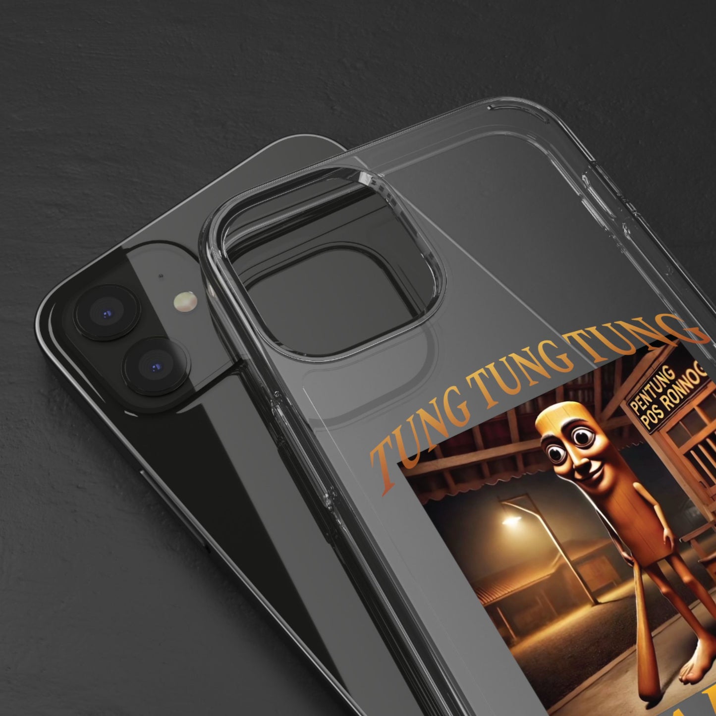 TUNG TUNG TUNG CLEAR CASE