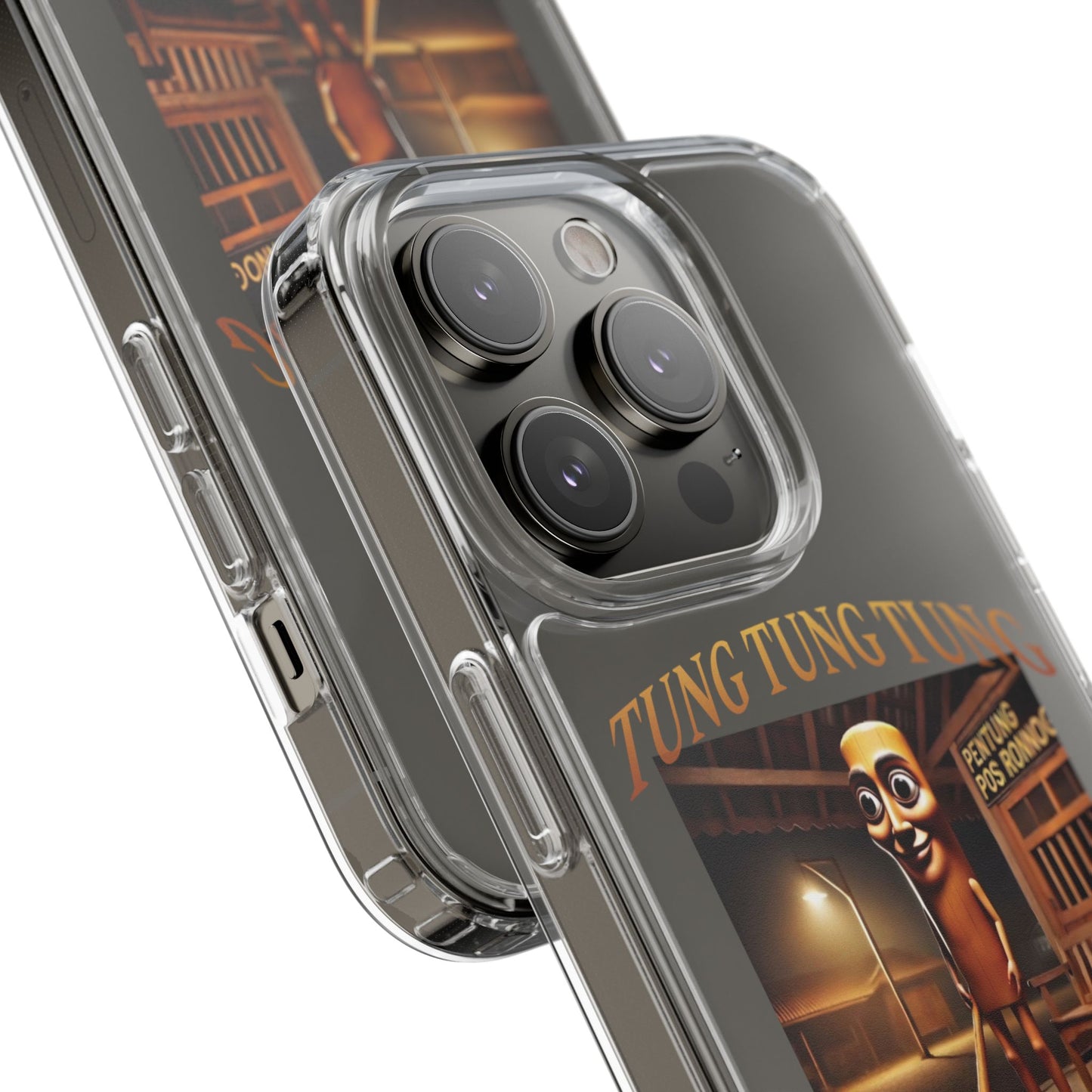 TUNG TUNG TUNG CLEAR CASE